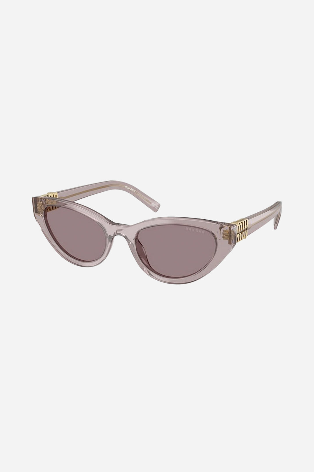 Miu Miu small cat-eye shades 0MU A04S 12W20I