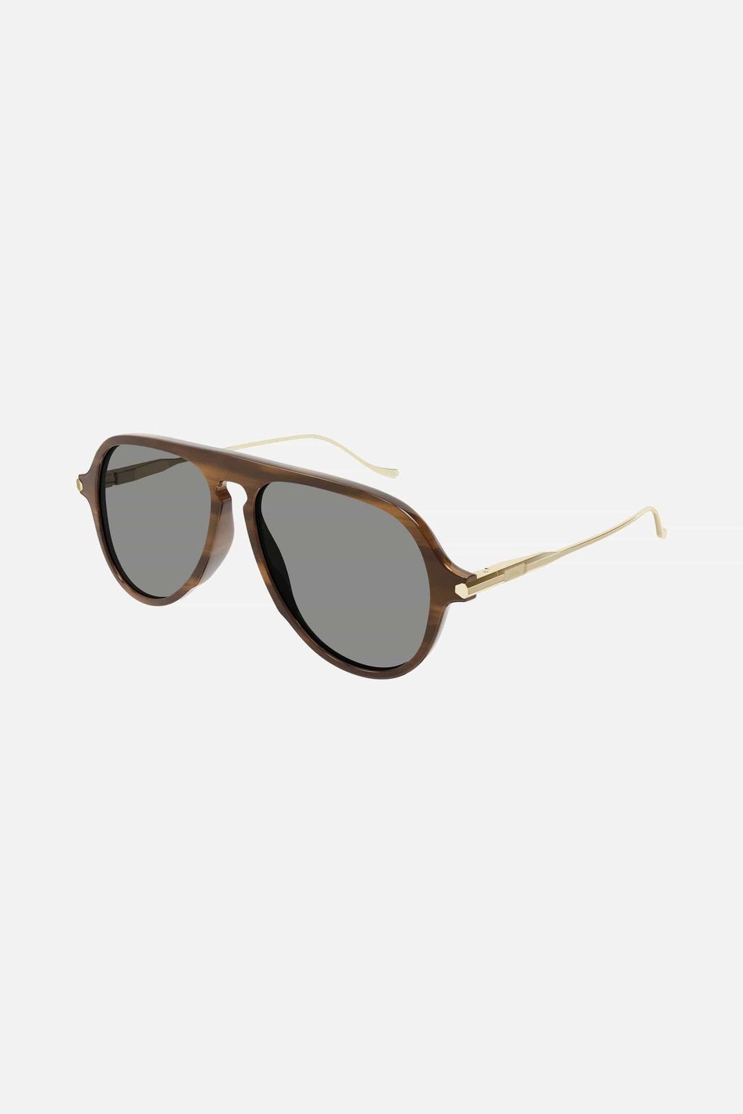 Brioni pilot havana sunglasses