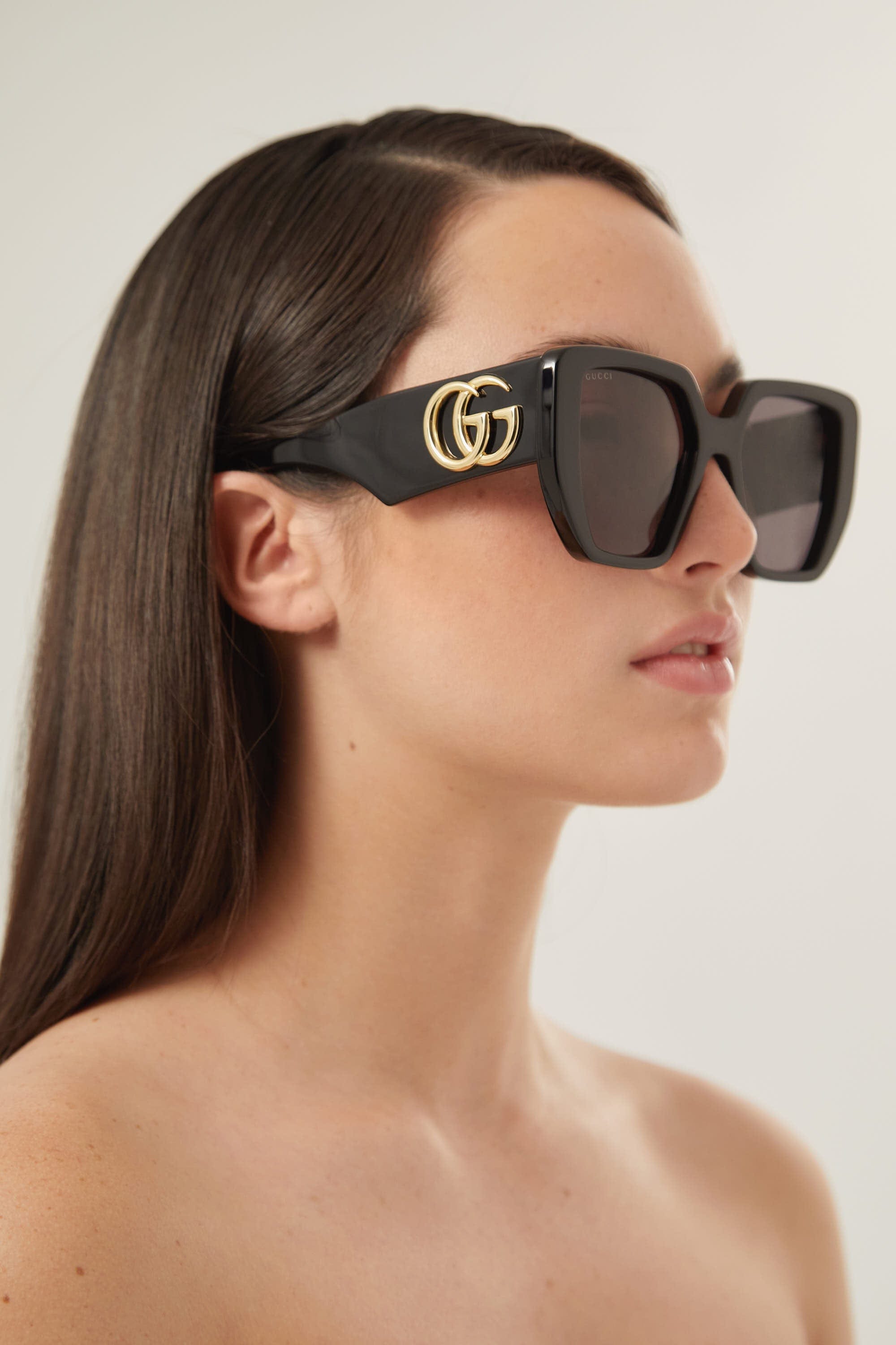 Gafas de sol negras Gucci GG0956 Eyewear Club