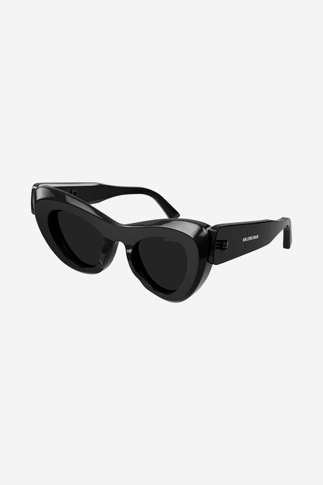 Balenciaga black bold cat eye sunglasses