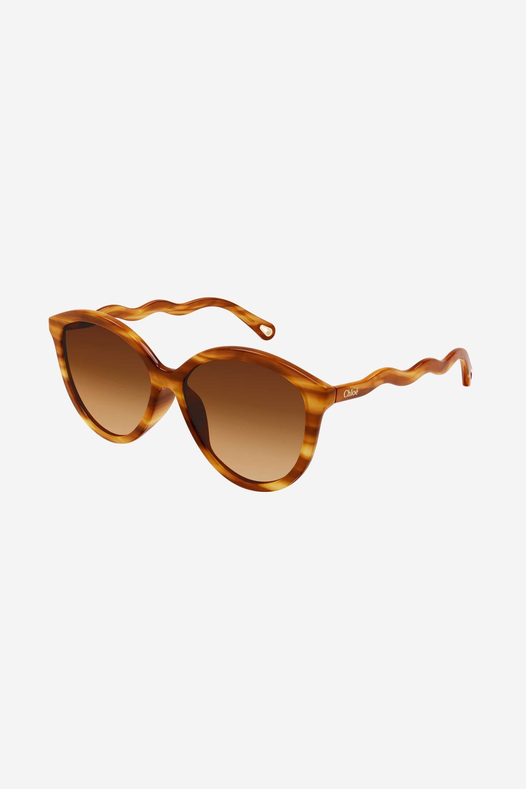 Chloé havana cat-eye sunglasses