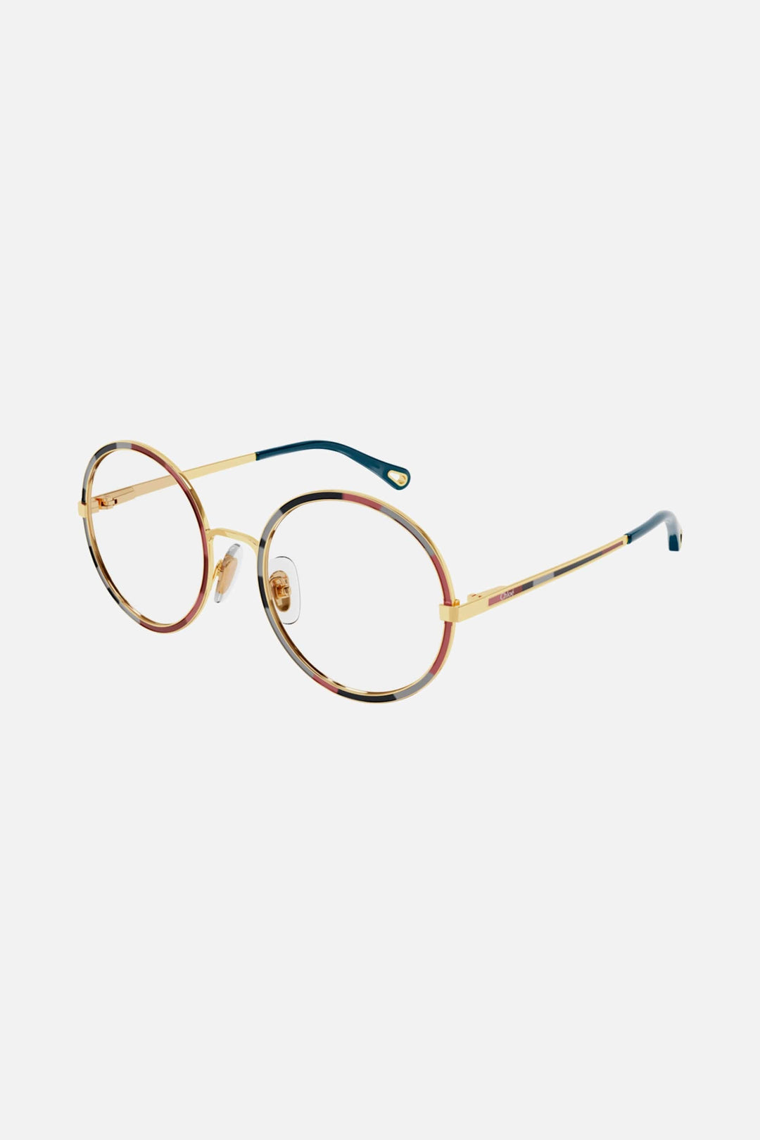 Chloé optical round metal frame