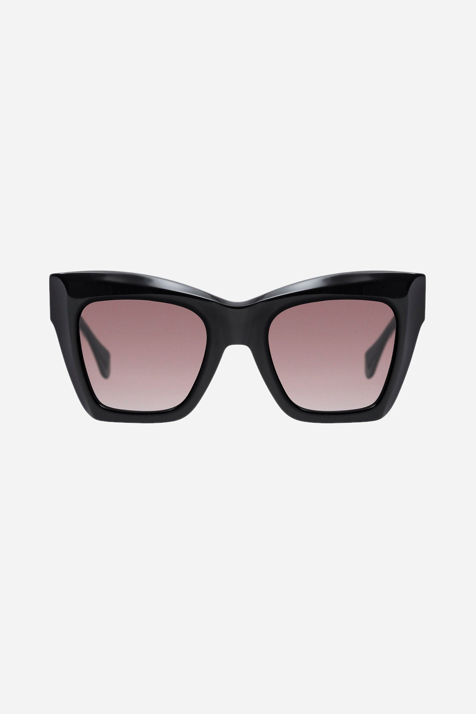 Gigi Studios cat eye black sunglasses