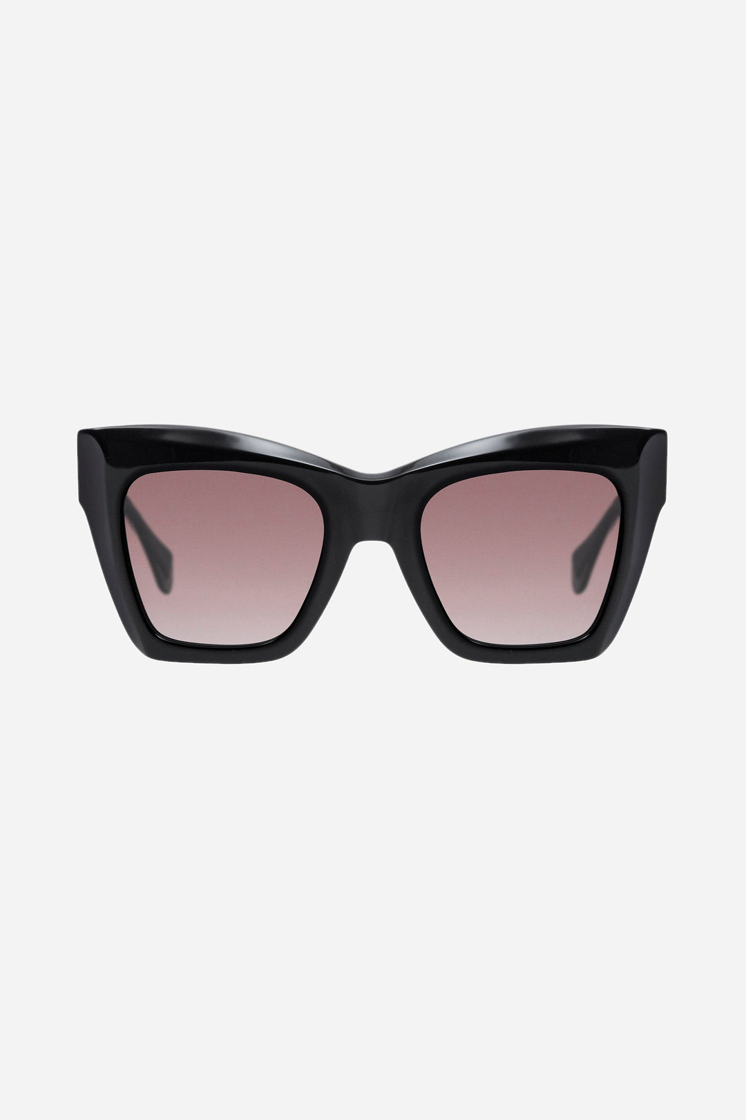 Gigi Studios cat eye black sunglasses