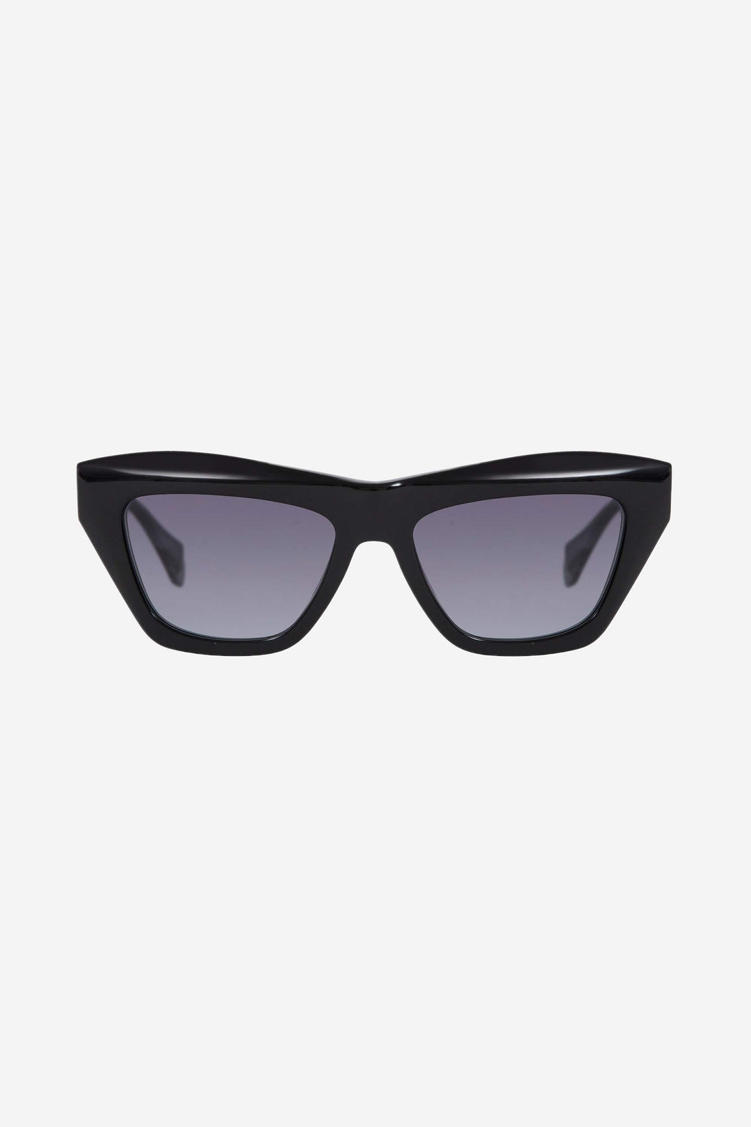 Gigi Studios cat-eye black bold sunglasses