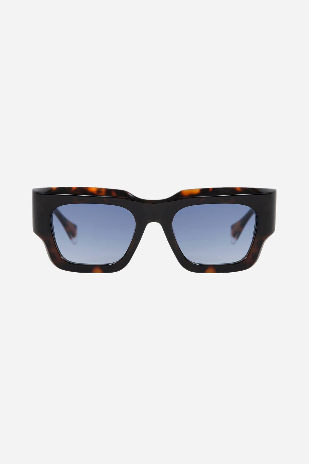 Gigi Studios havana squared bold sunglasses