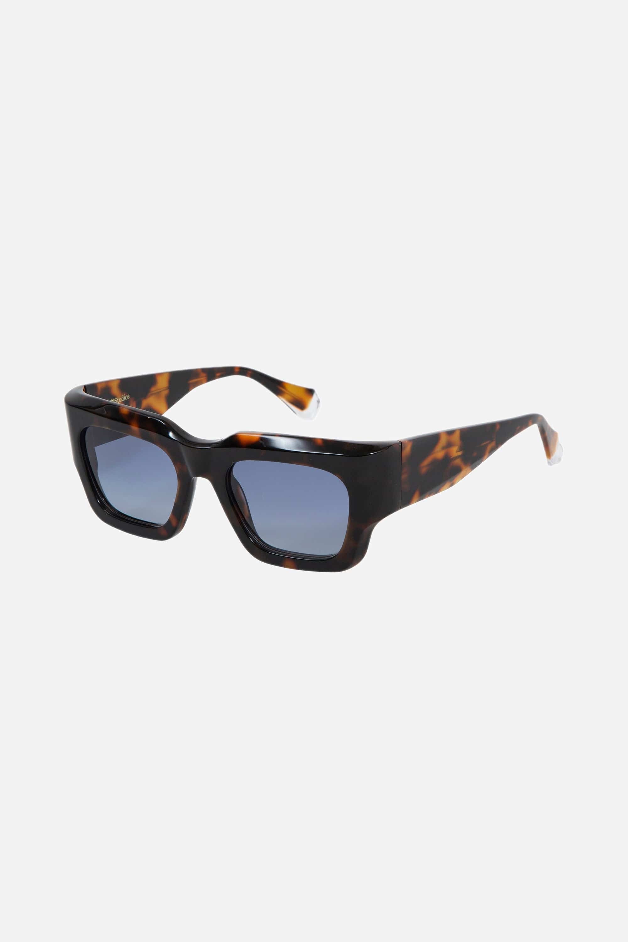 Gigi Studios havana squared bold sunglasses