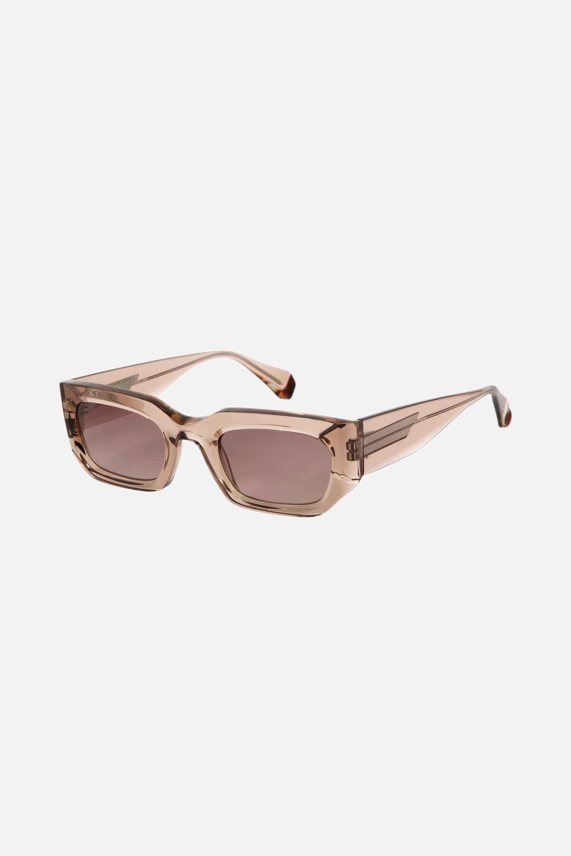 Gigi Studios micro nude sunglasses