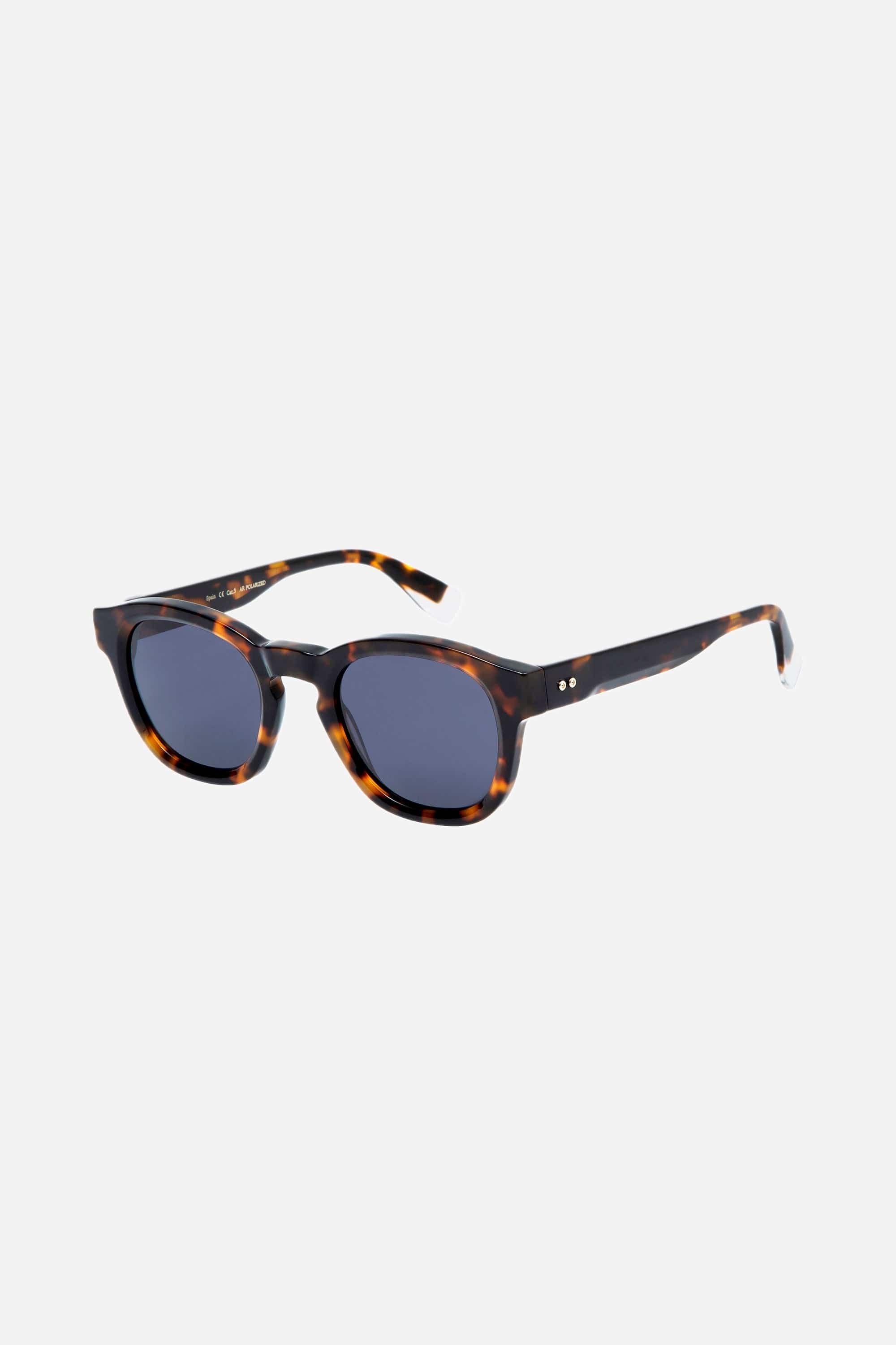 Gigi Studios round havana sunglasses