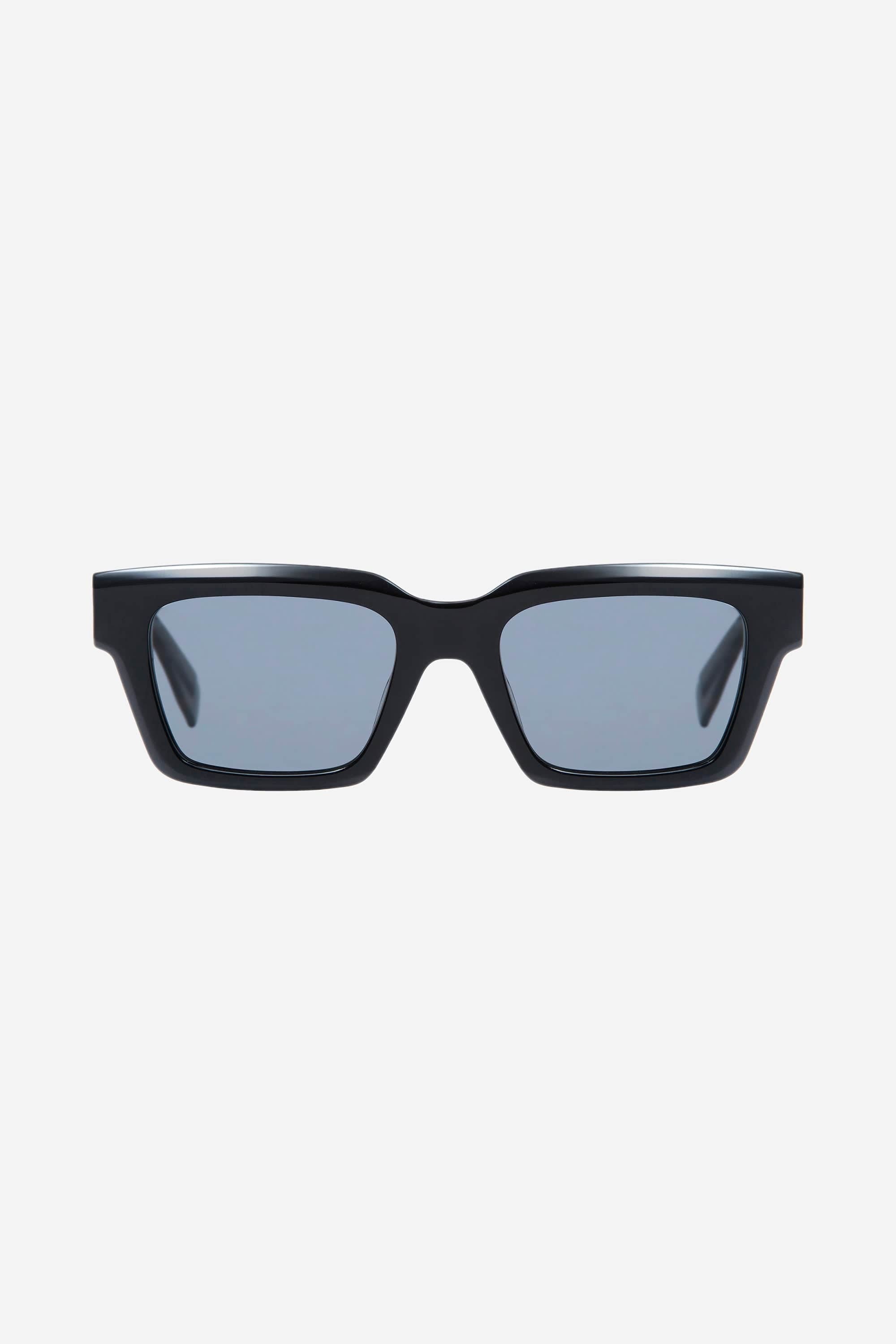 Gigi Studios squared black sunglasses