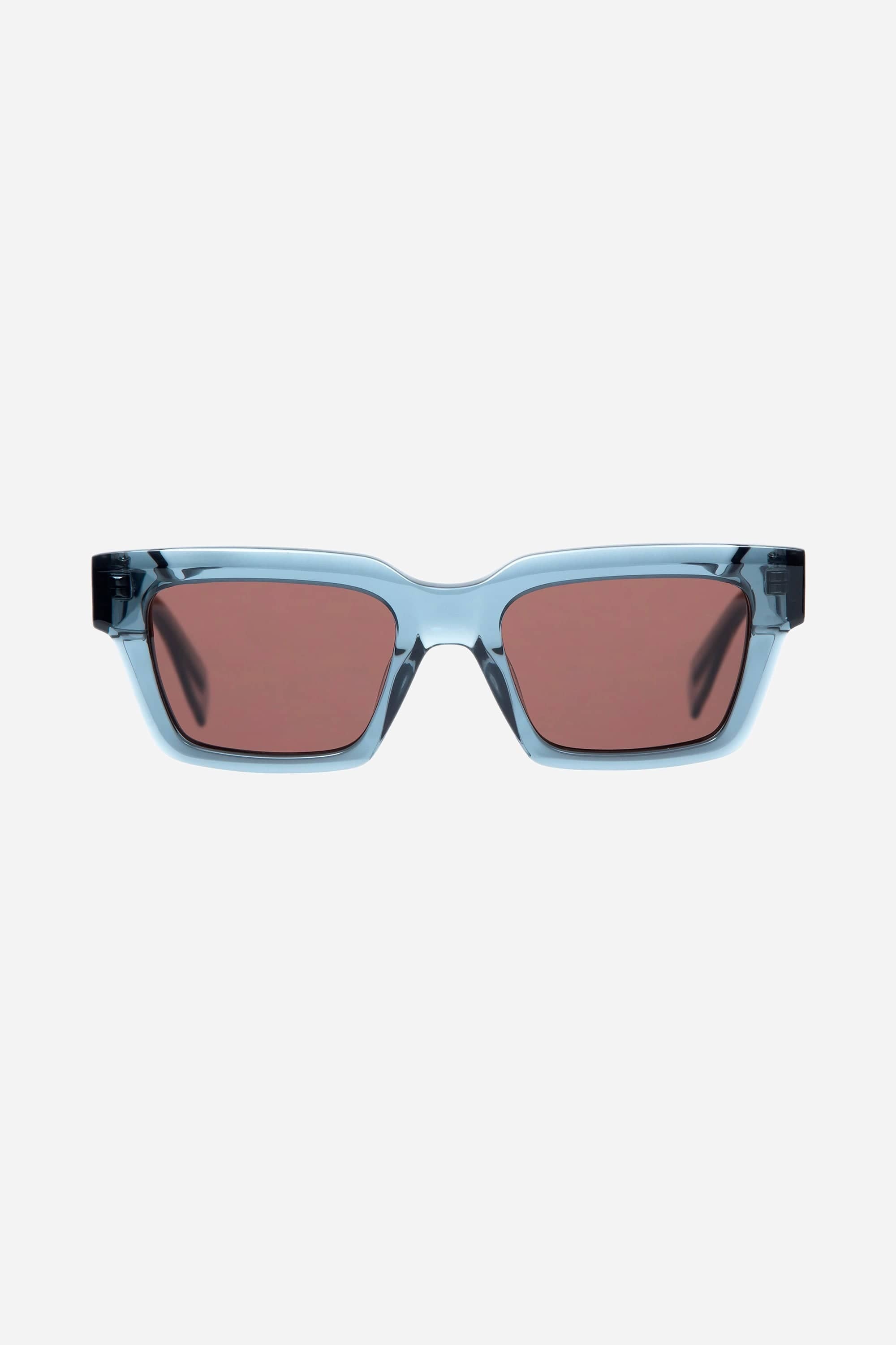 Gigi Studios squared blue sunglasses