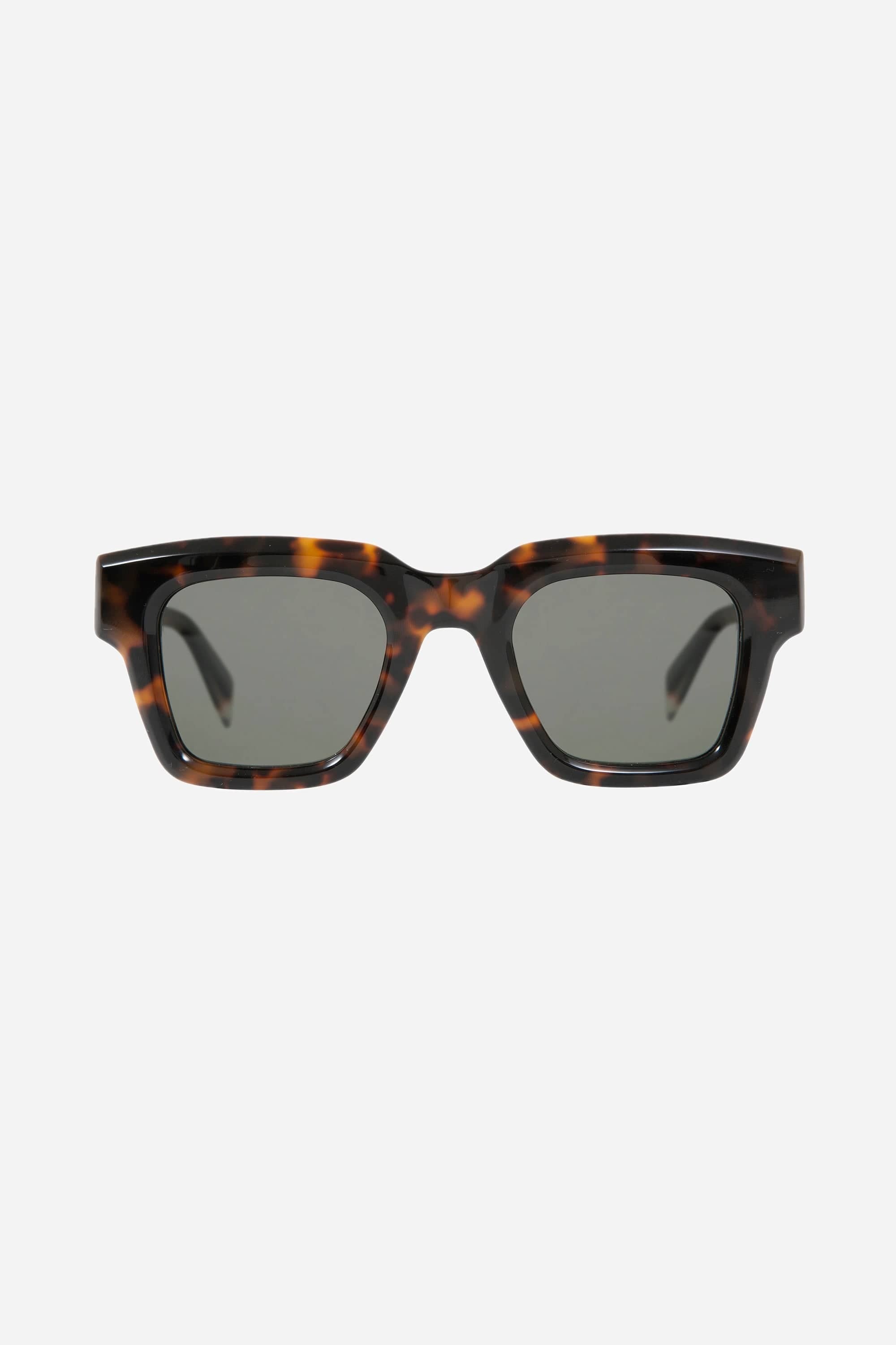 Gigi Studios squared havana and brown sunglasses