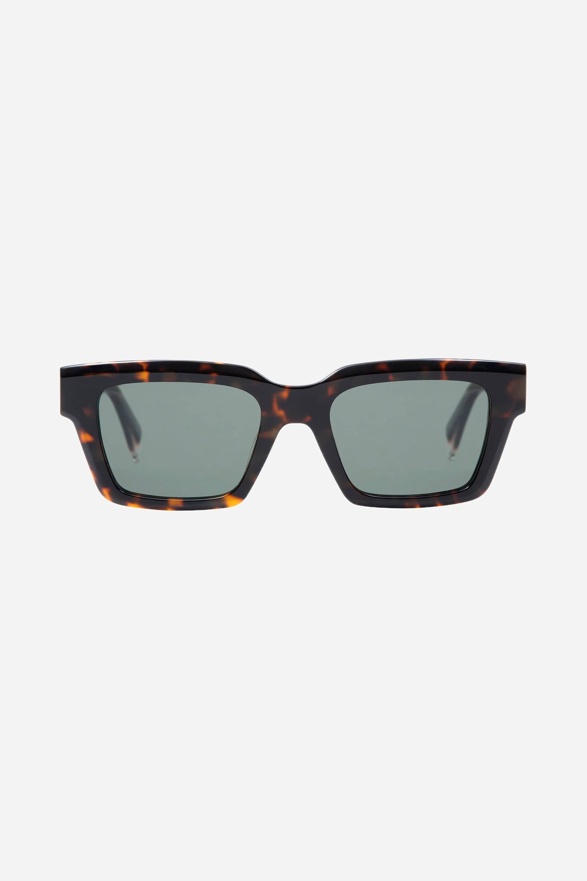 Gigi Studios squared havana sunglasses