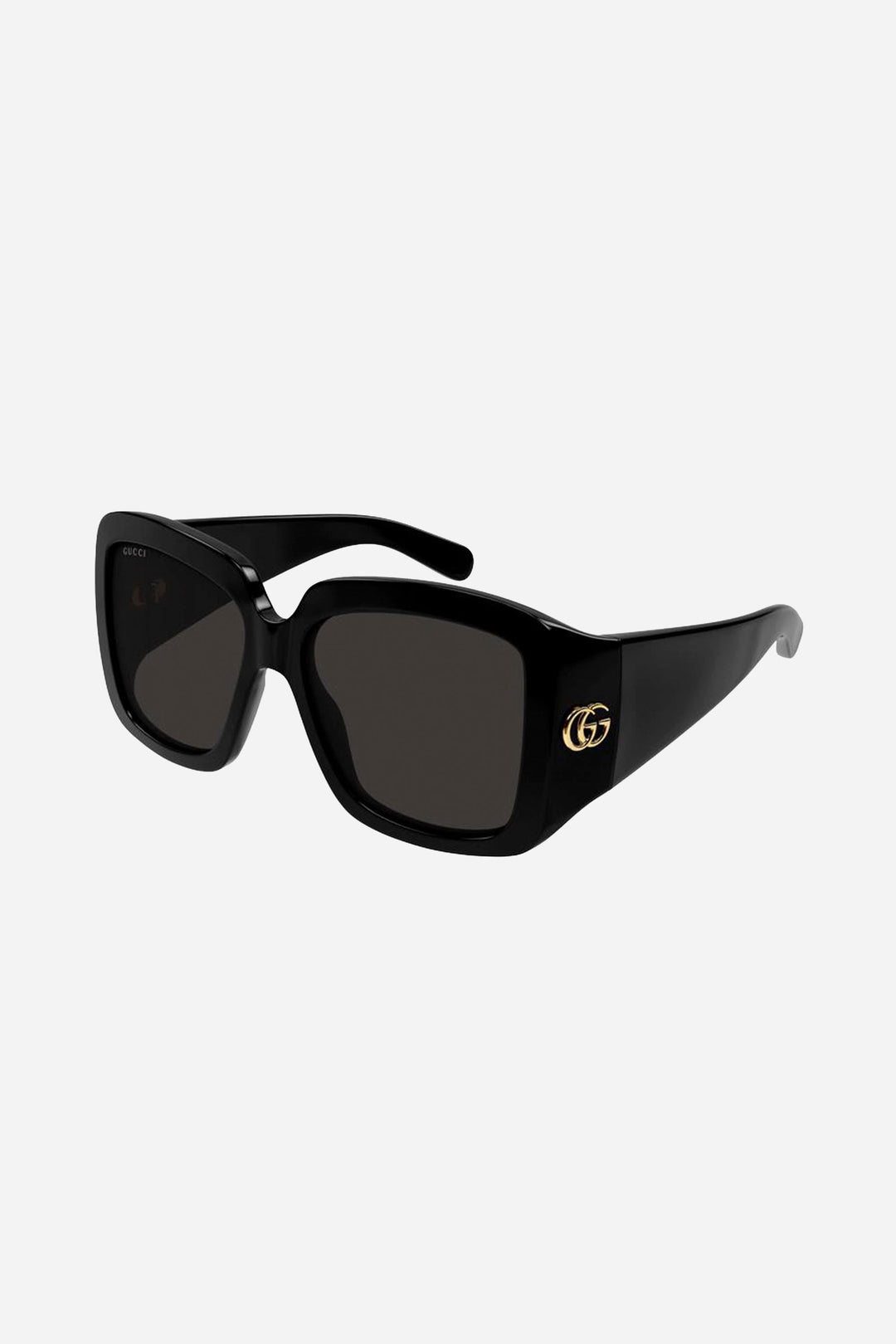 Gucci  wrap around black sunglasses