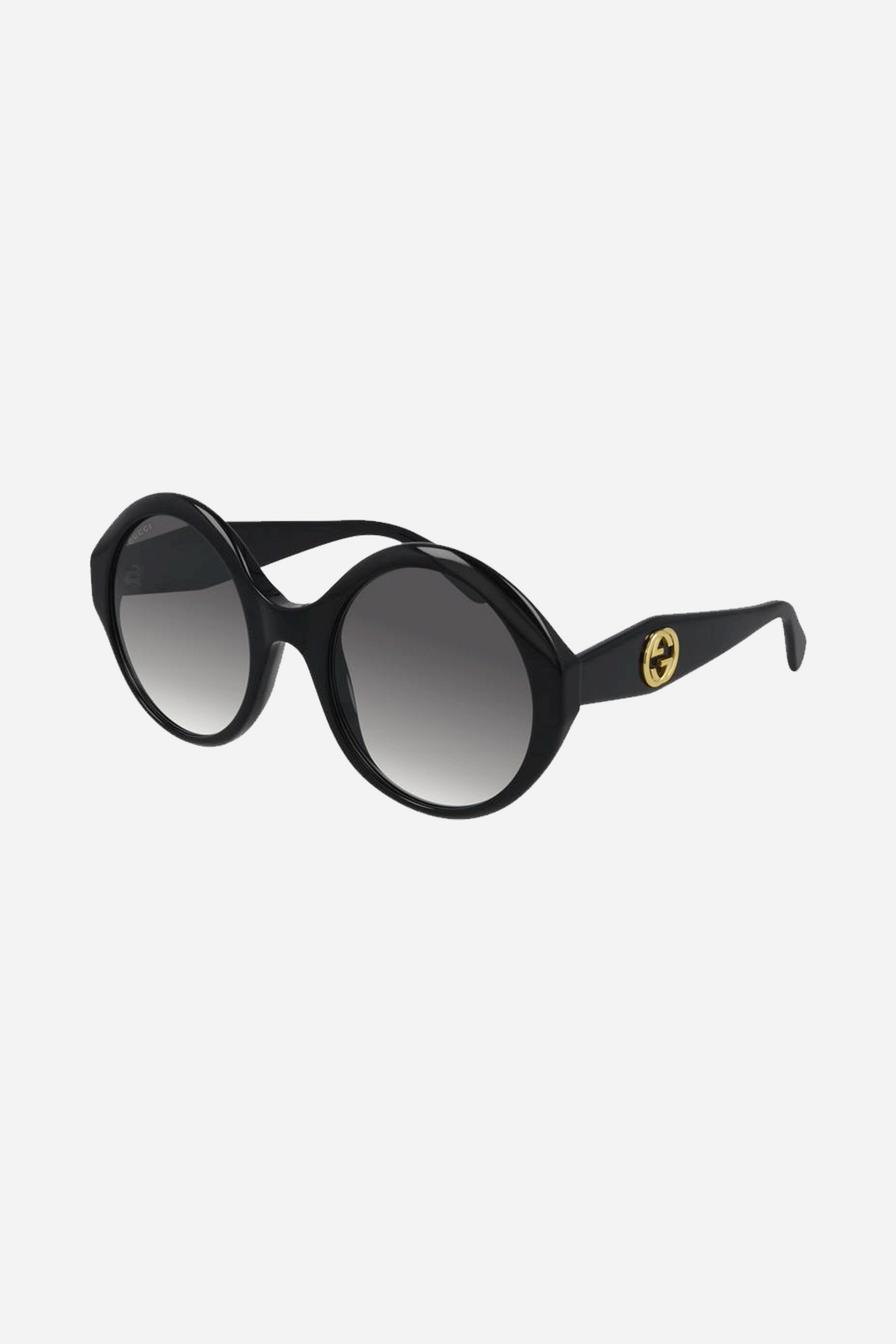 Gucci black round sunglasses