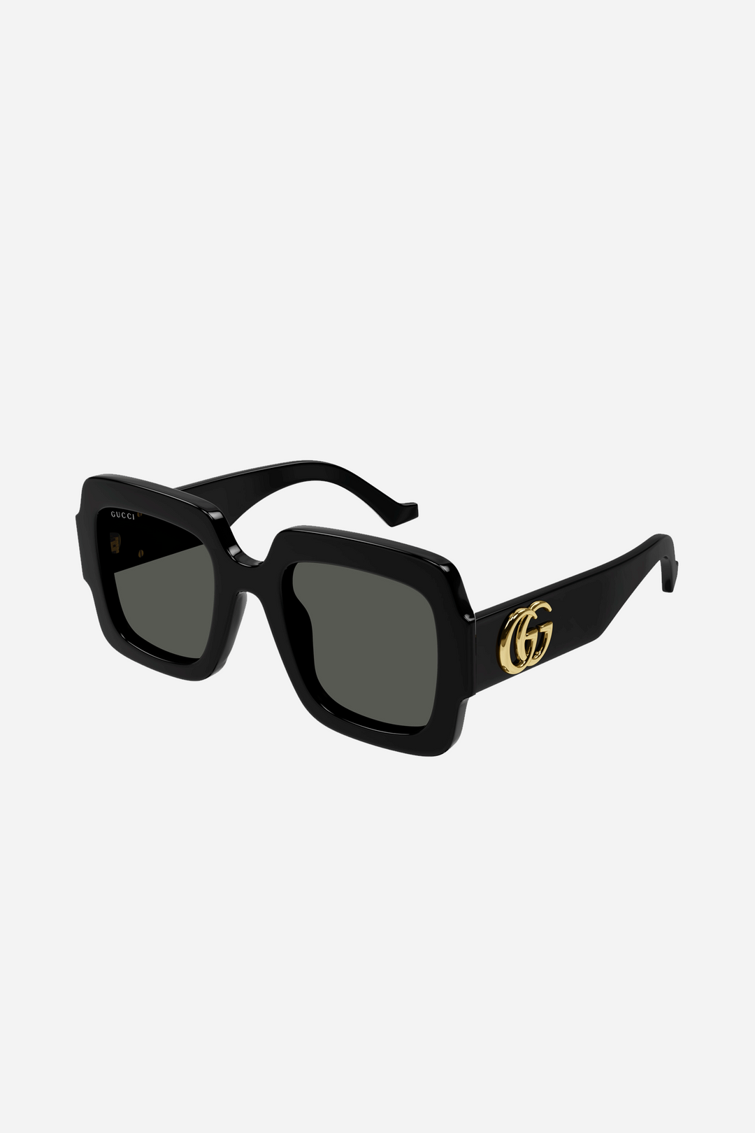 Gucci black squared sunglasses