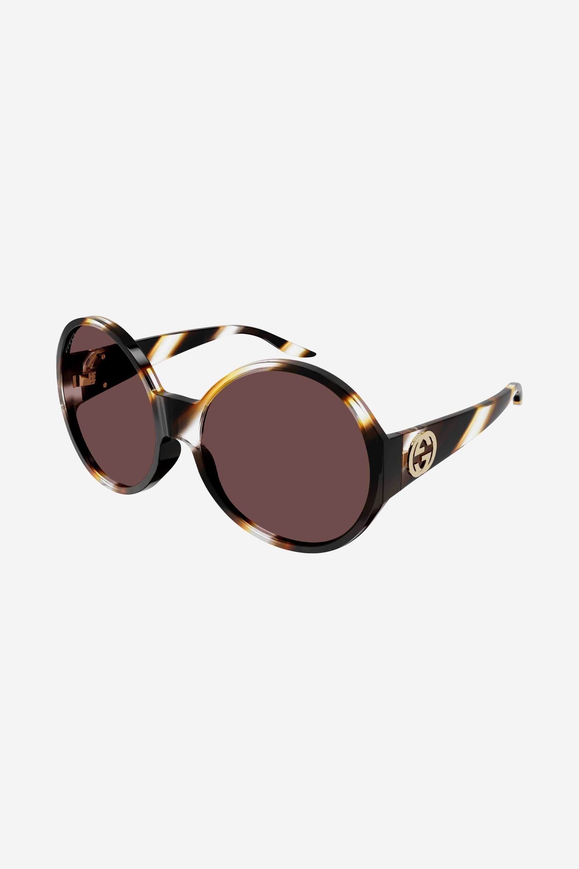 Gucci bold round shape