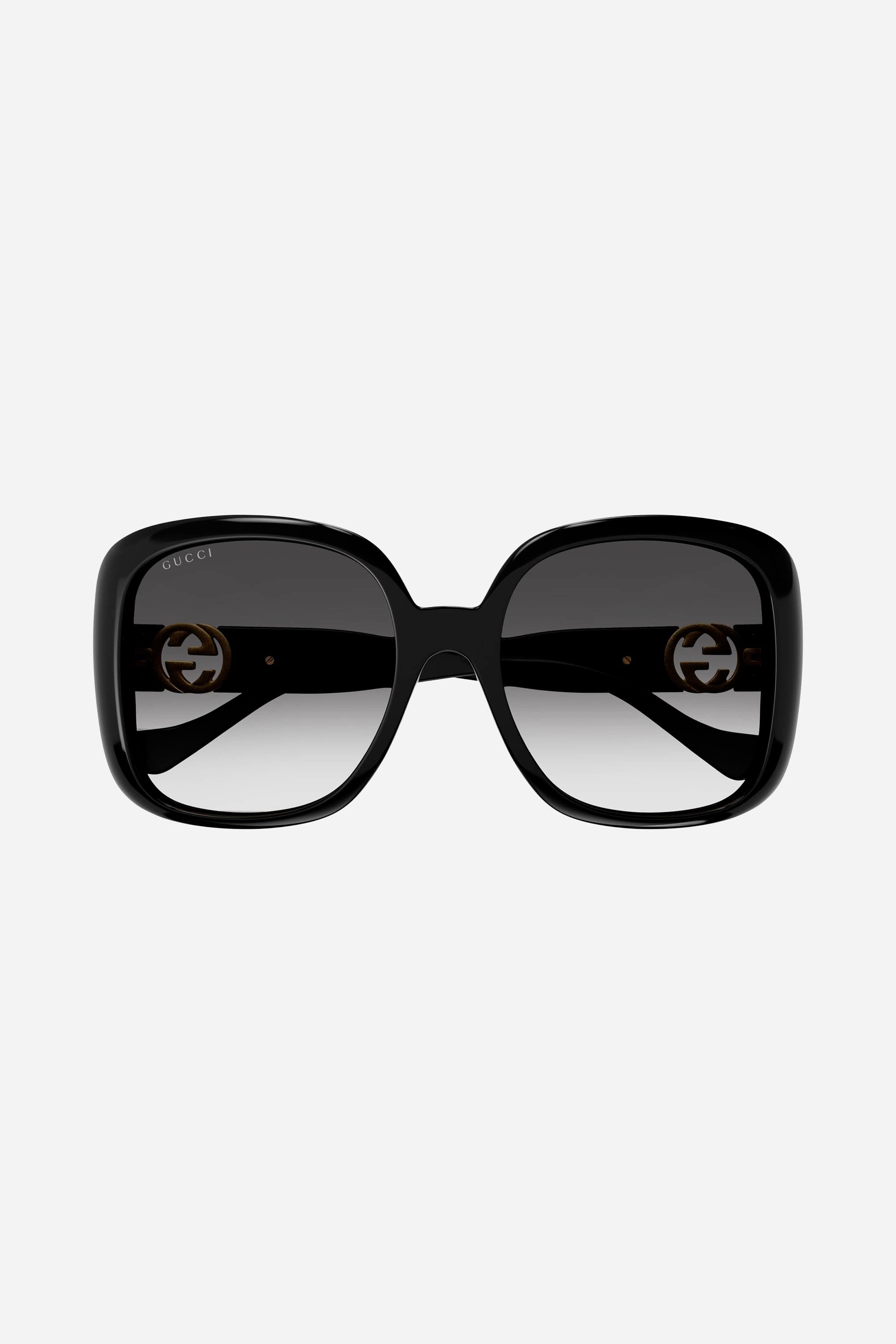 Gucci butterfly black sunglasses