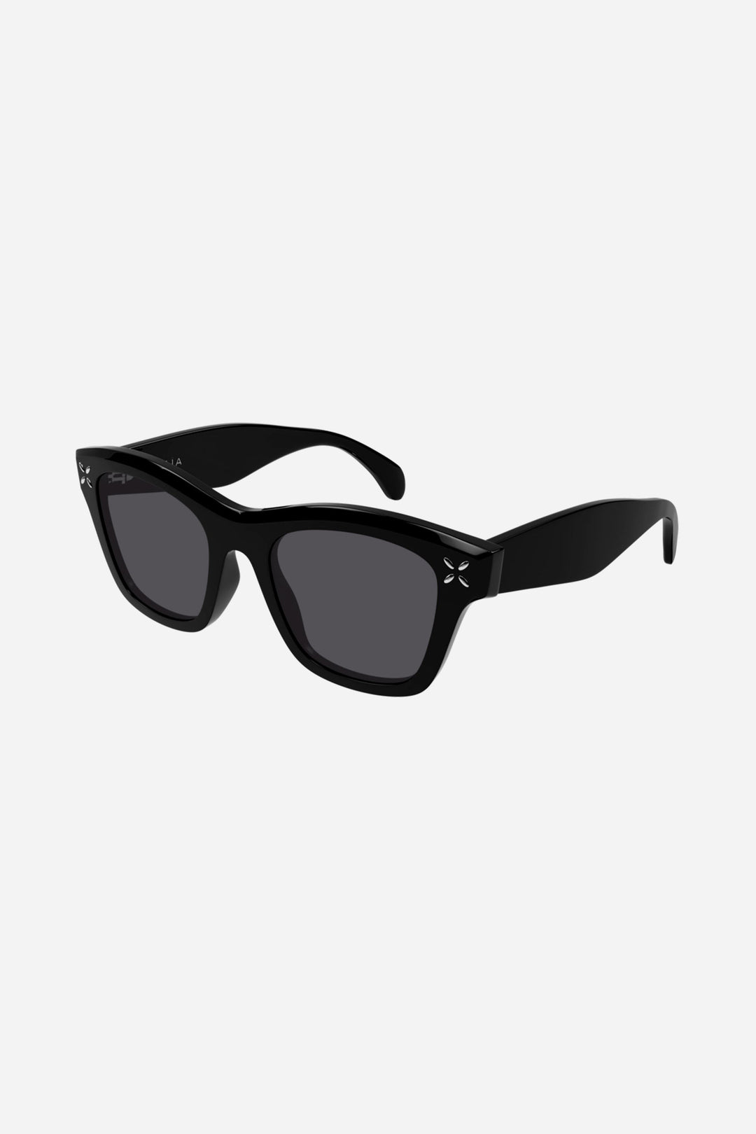 Alaia cat-eye black sunglasses