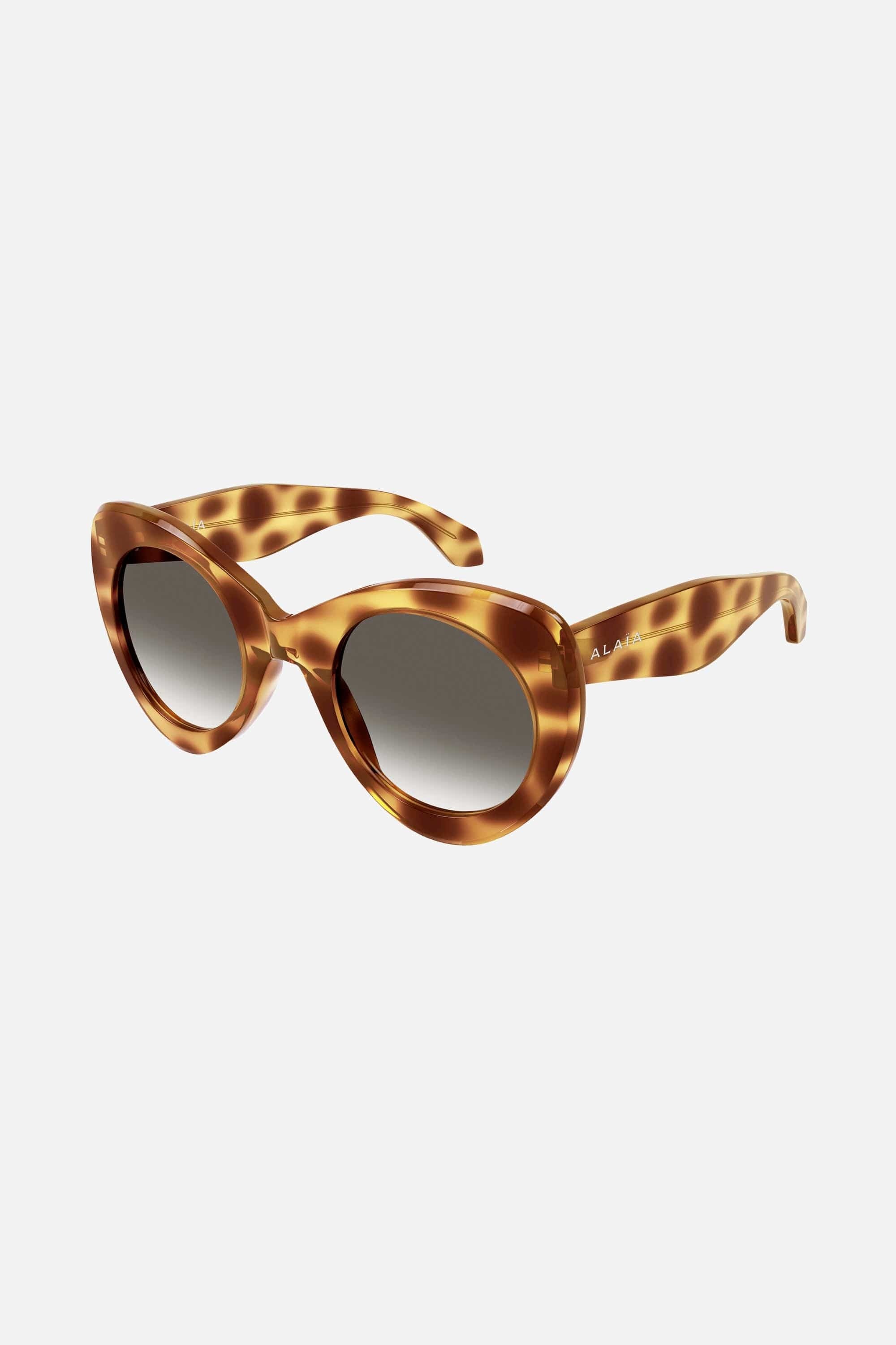 Alaia cat-eye brown sunglasses