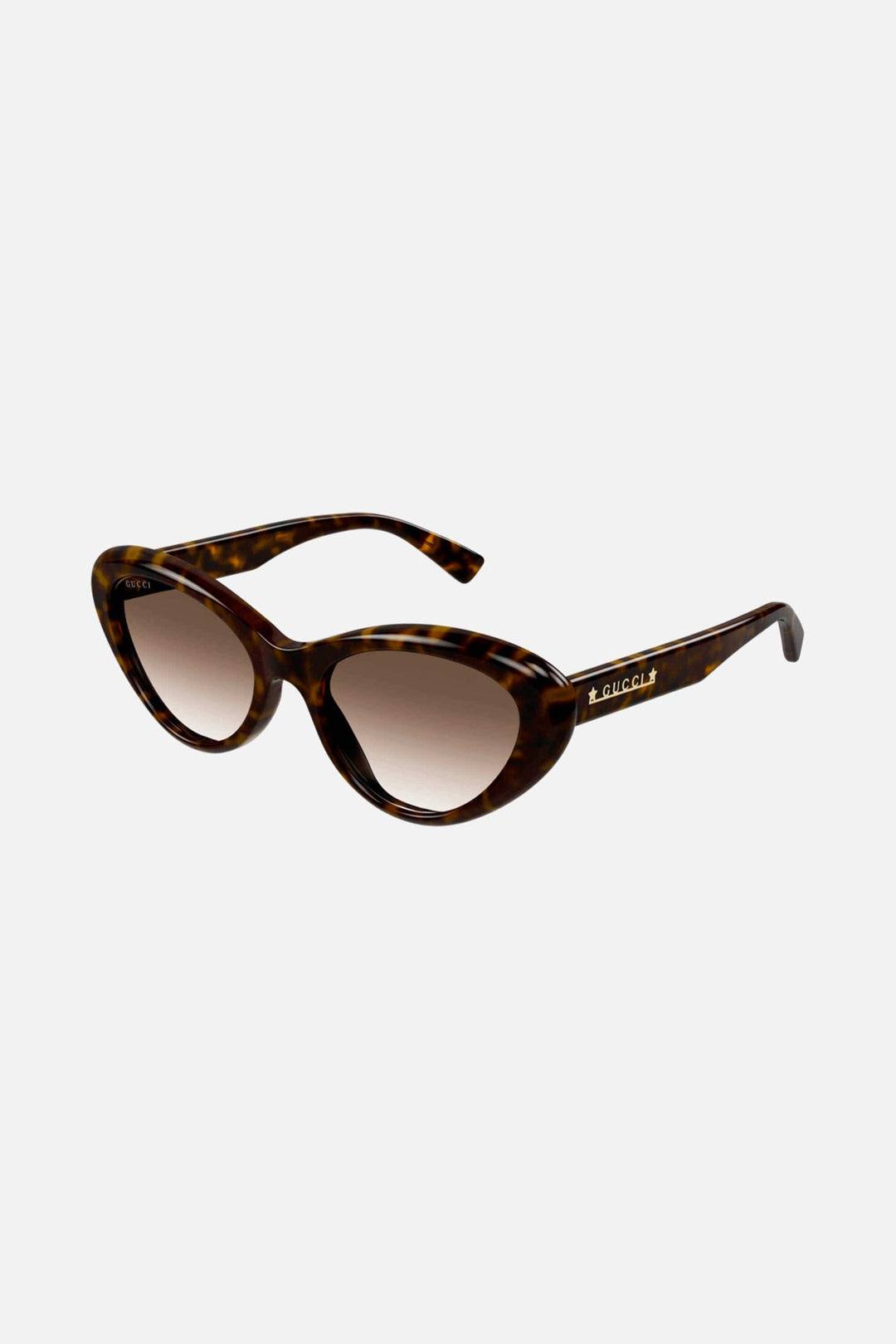 Gucci cat eye havana sunglasses