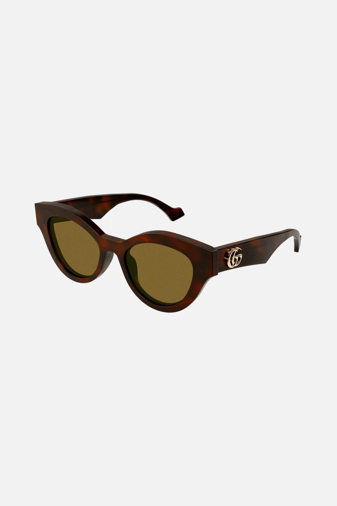 Gucci cat eye havana sunglasses