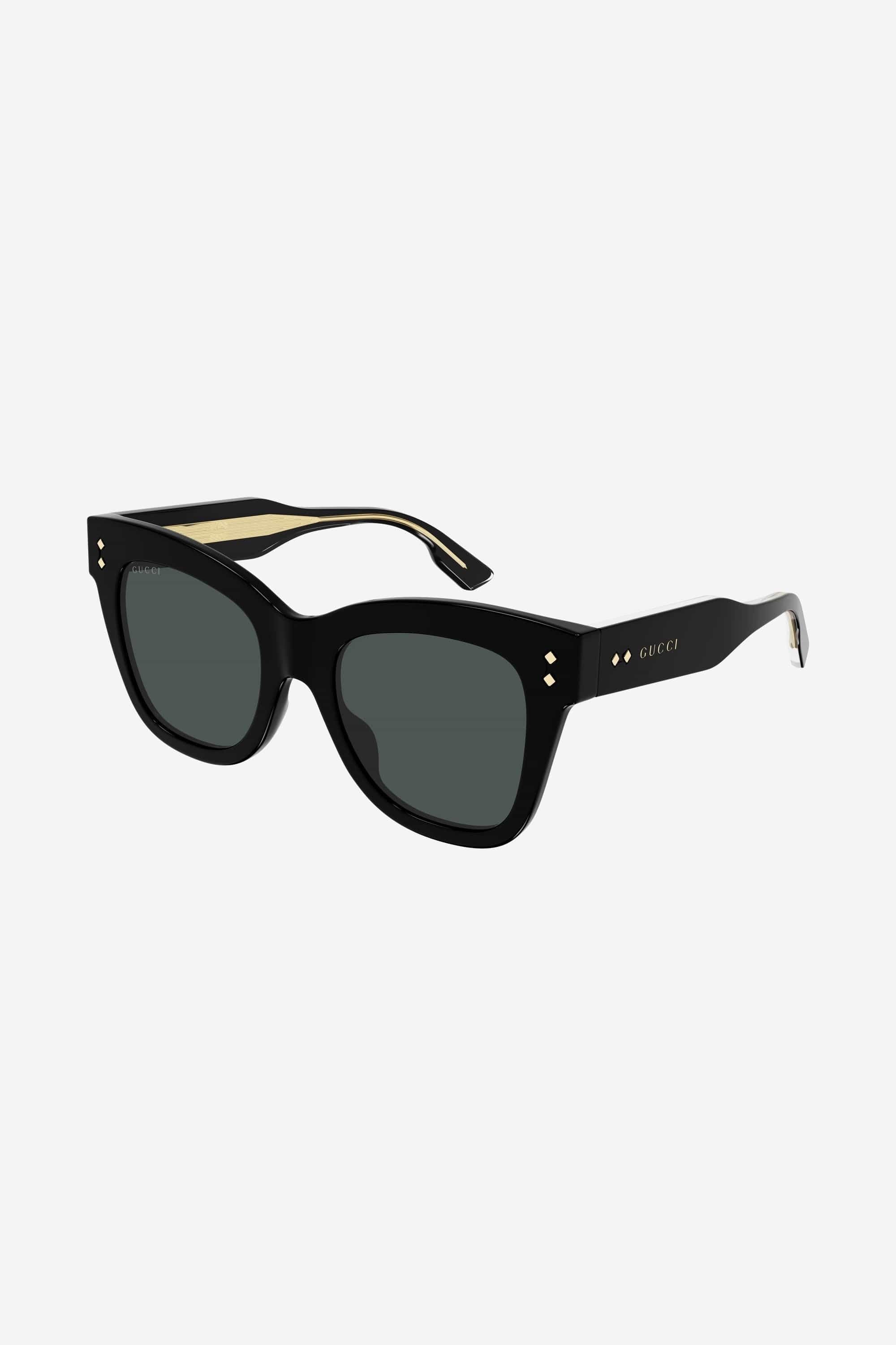 Gucci cat-eye black sunglasses