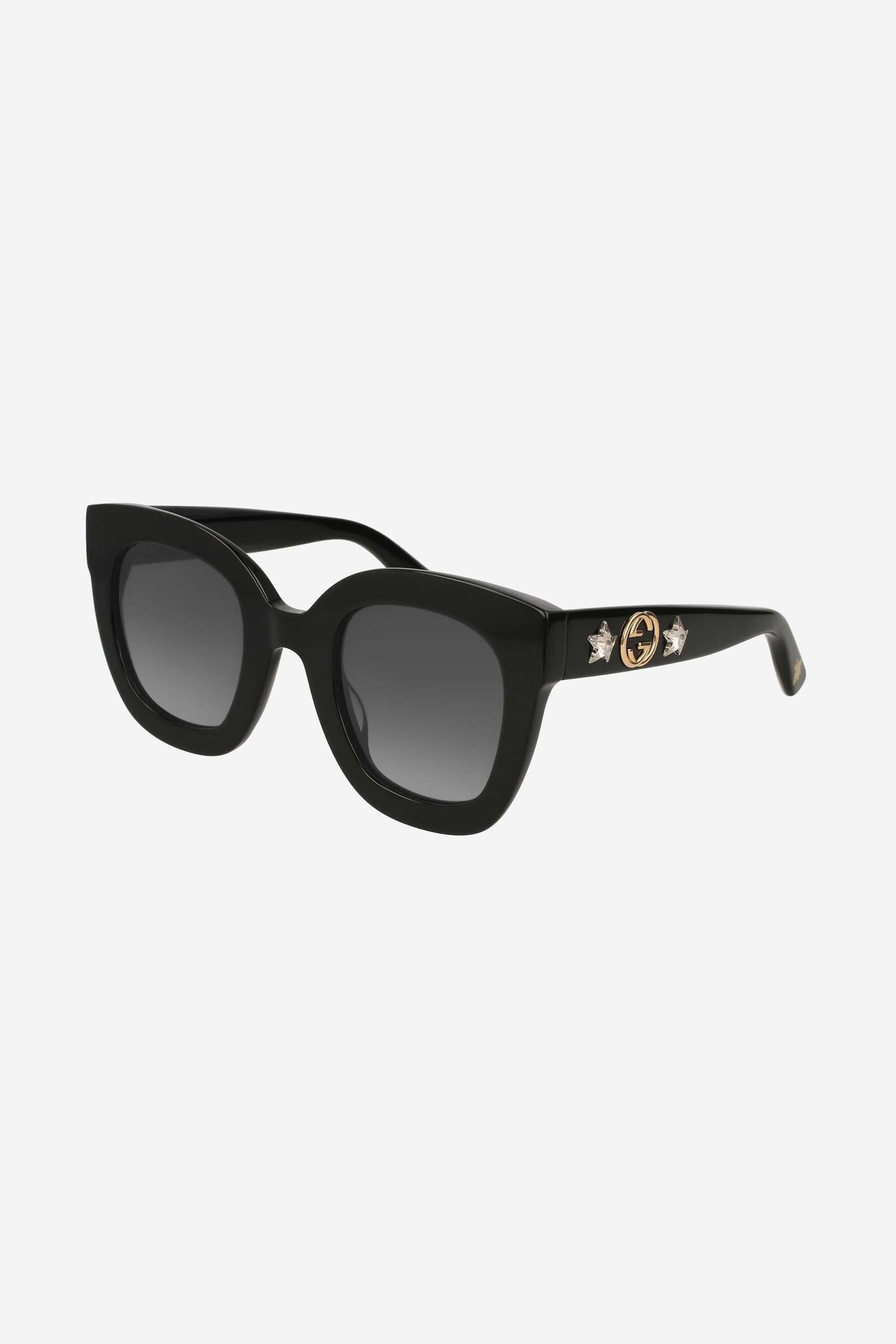 Gucci cat-eye femenine star sunglasses