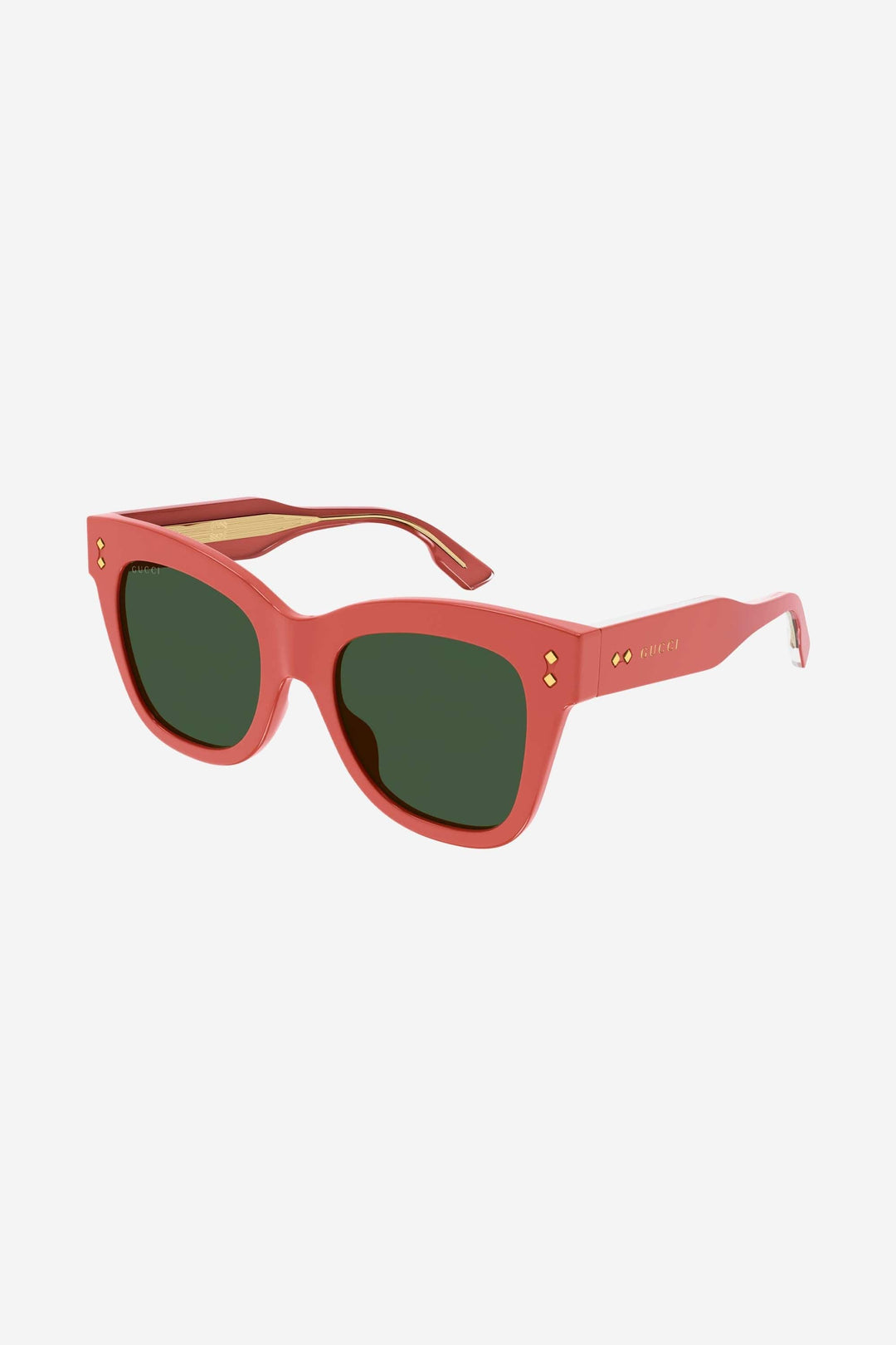 Gucci cat-eye pink sunglasses