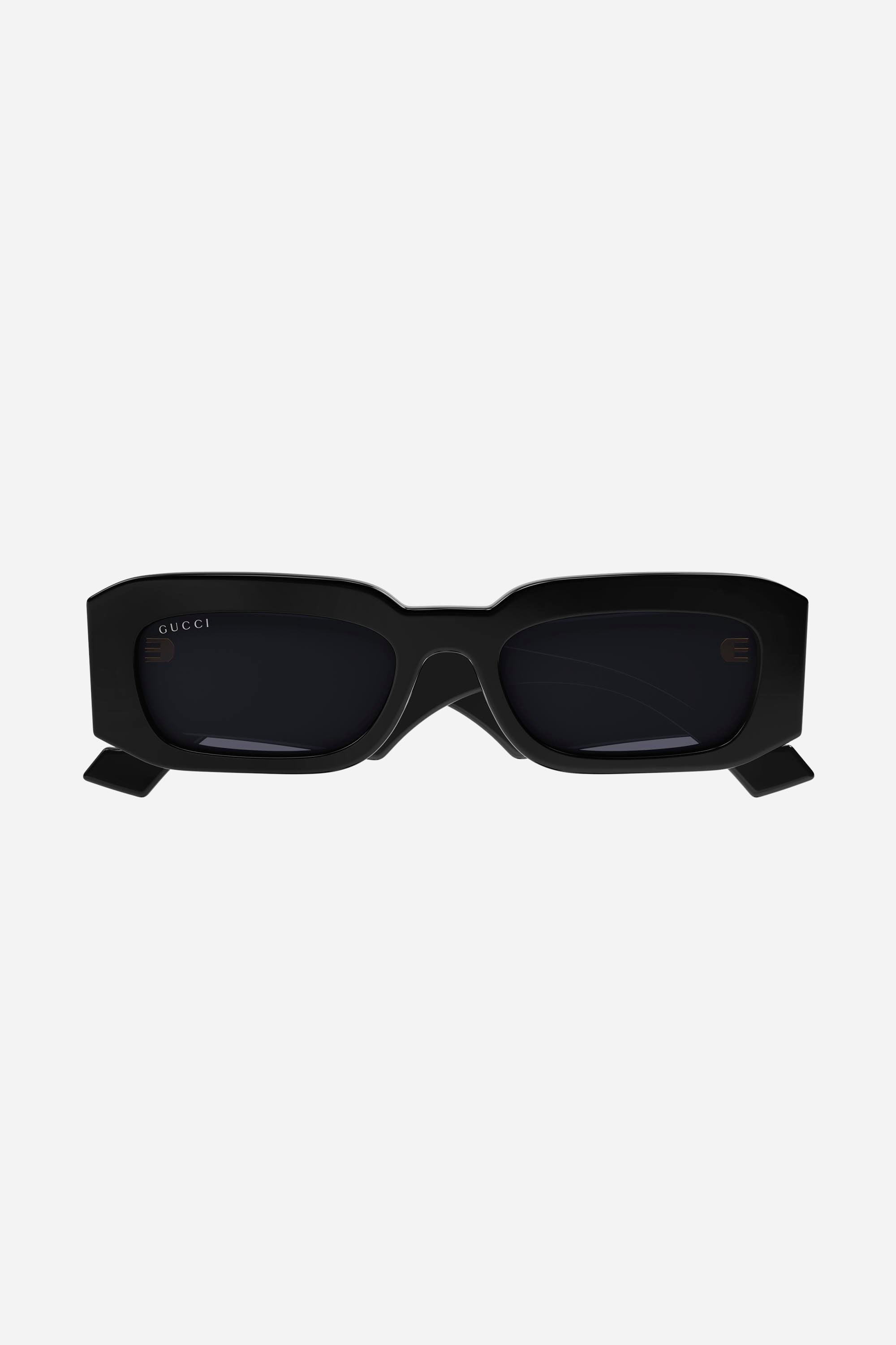 Gucci chuncky black sunglasses