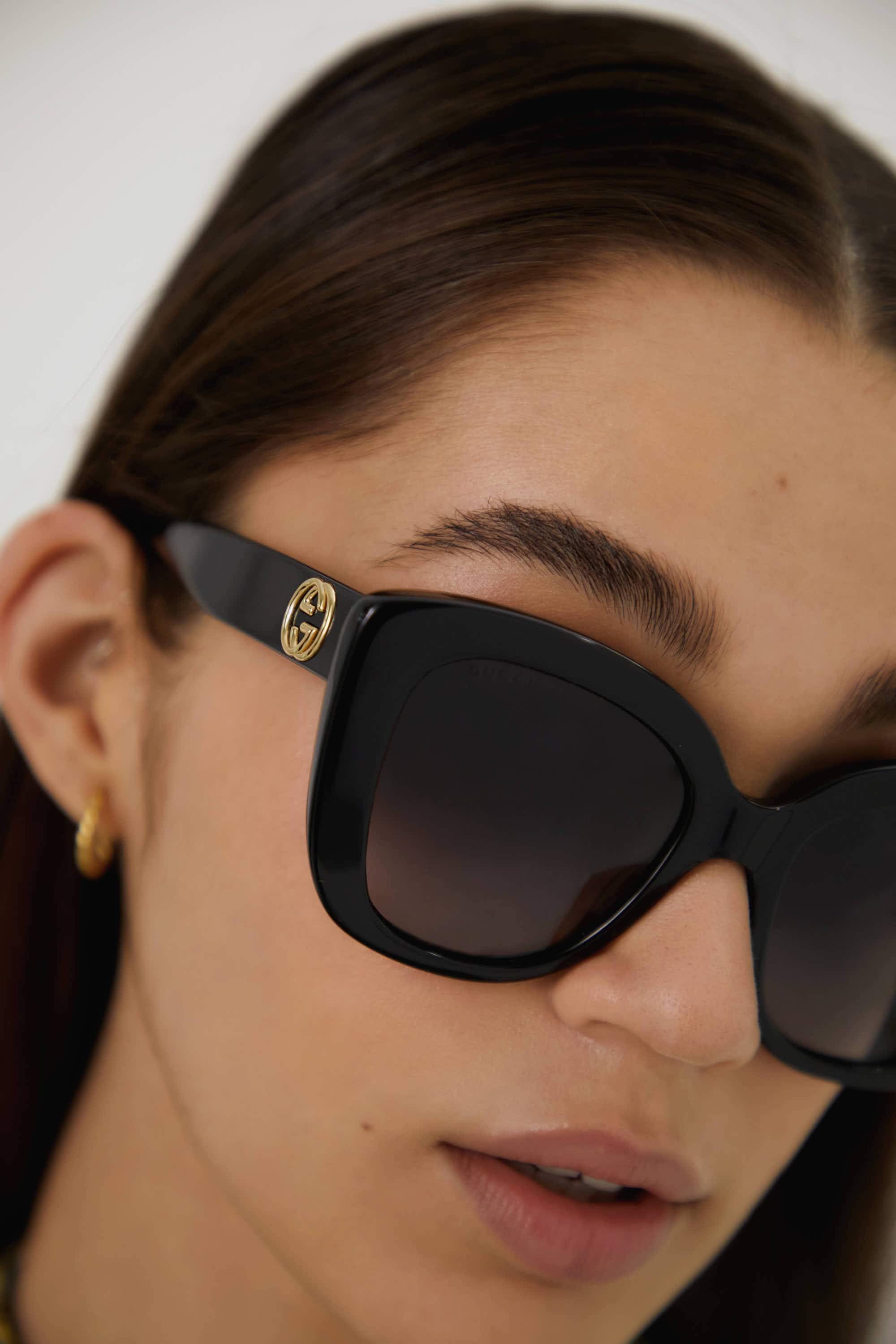 Gucci femenine Cat-eye sunglasses