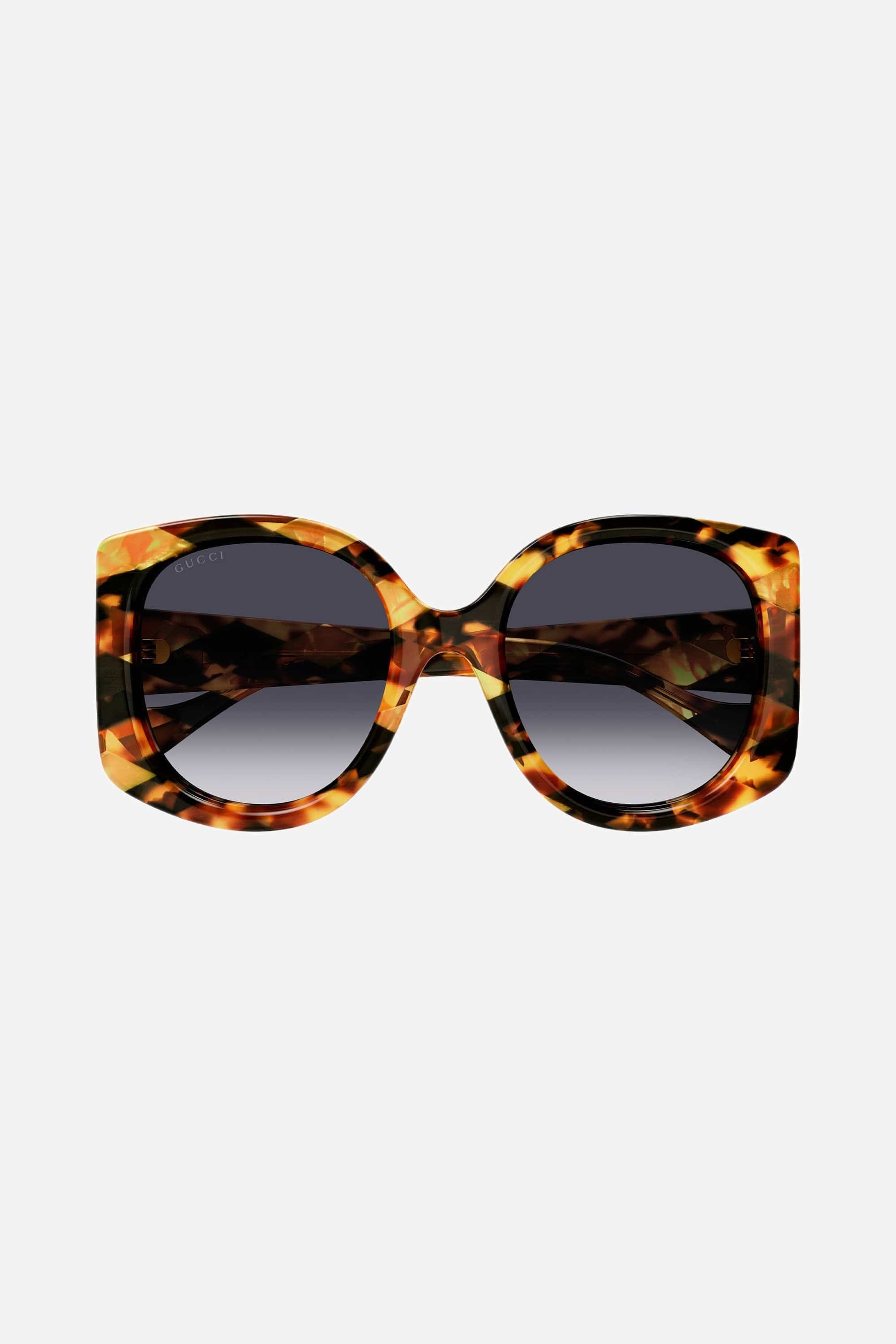 Gucci GG1257s oversized butterfly multicolor GG sunglasses