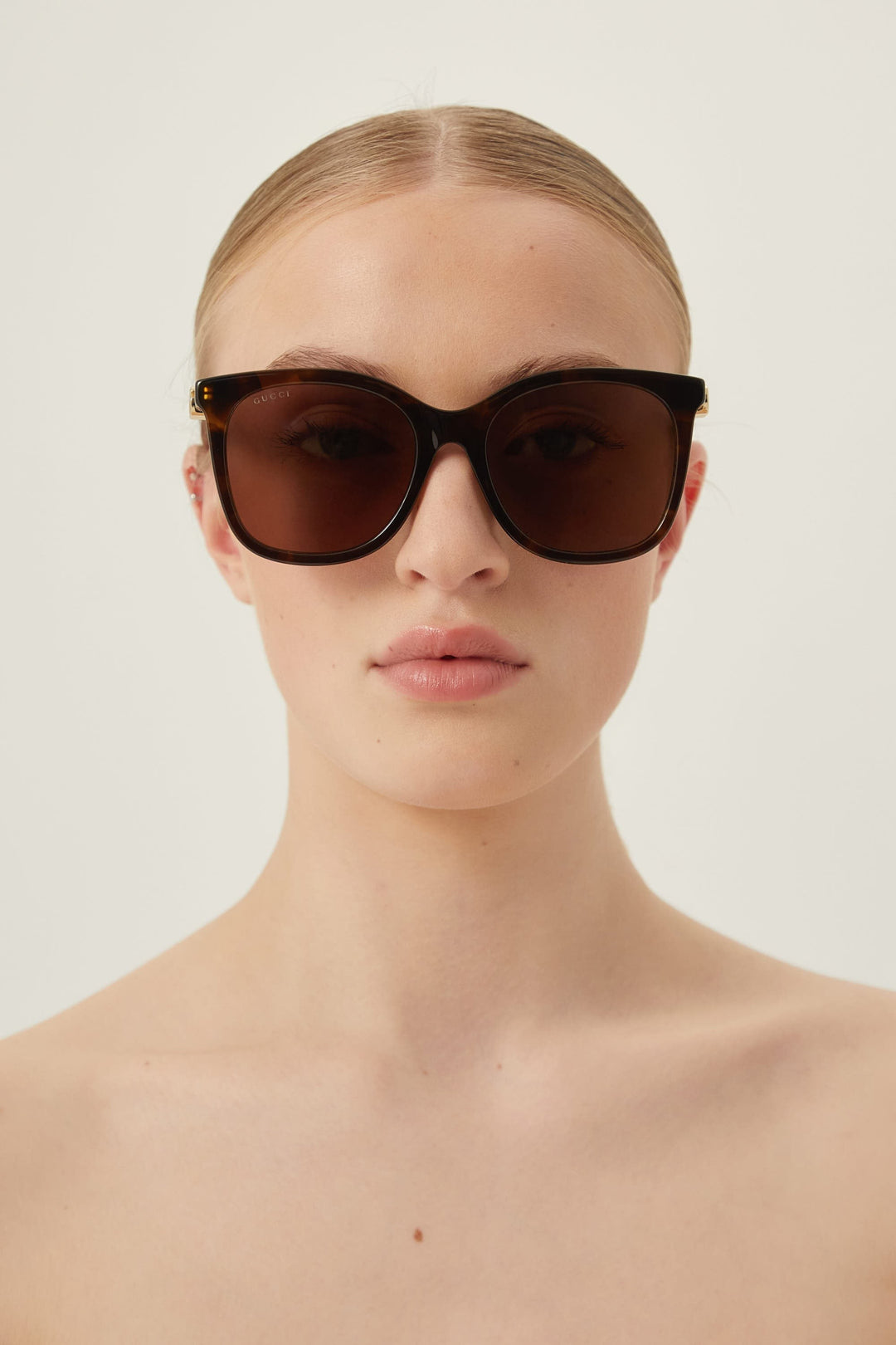 Gucci havana sunglasses womens online