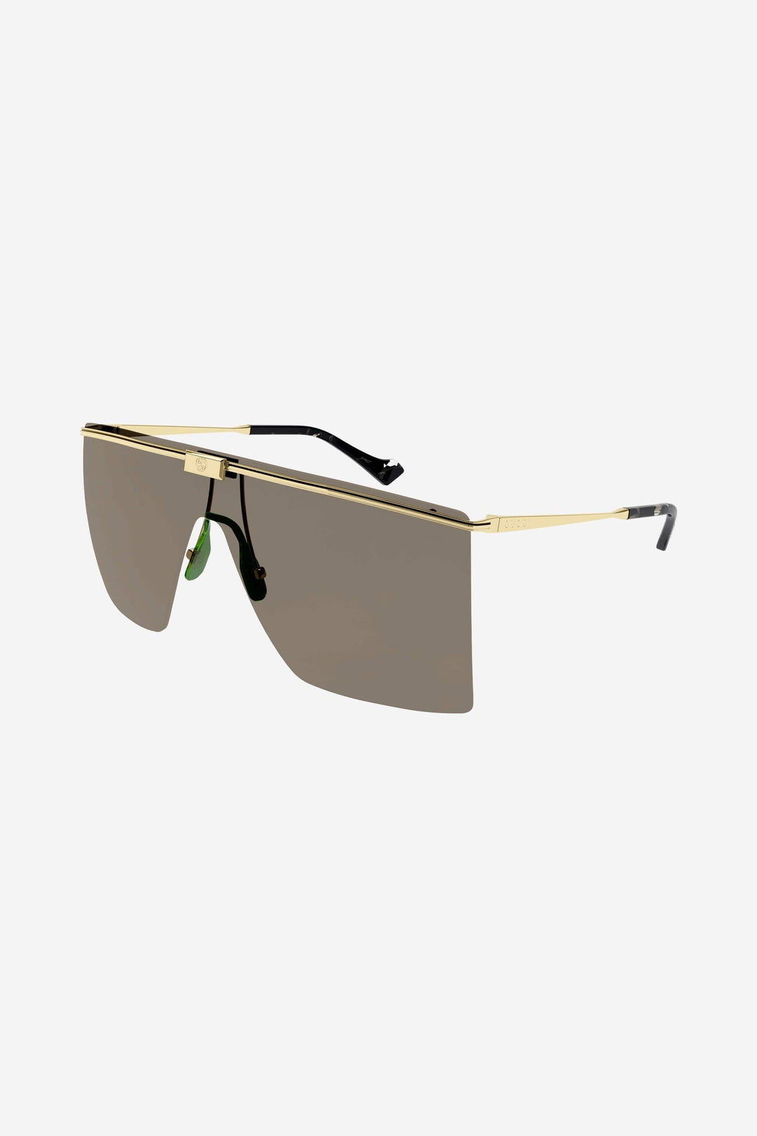 Gucci metal squared sunglasses