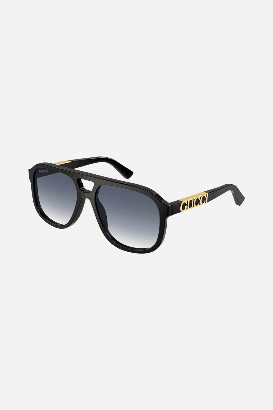 Gucci vintage look pilot sunglasses