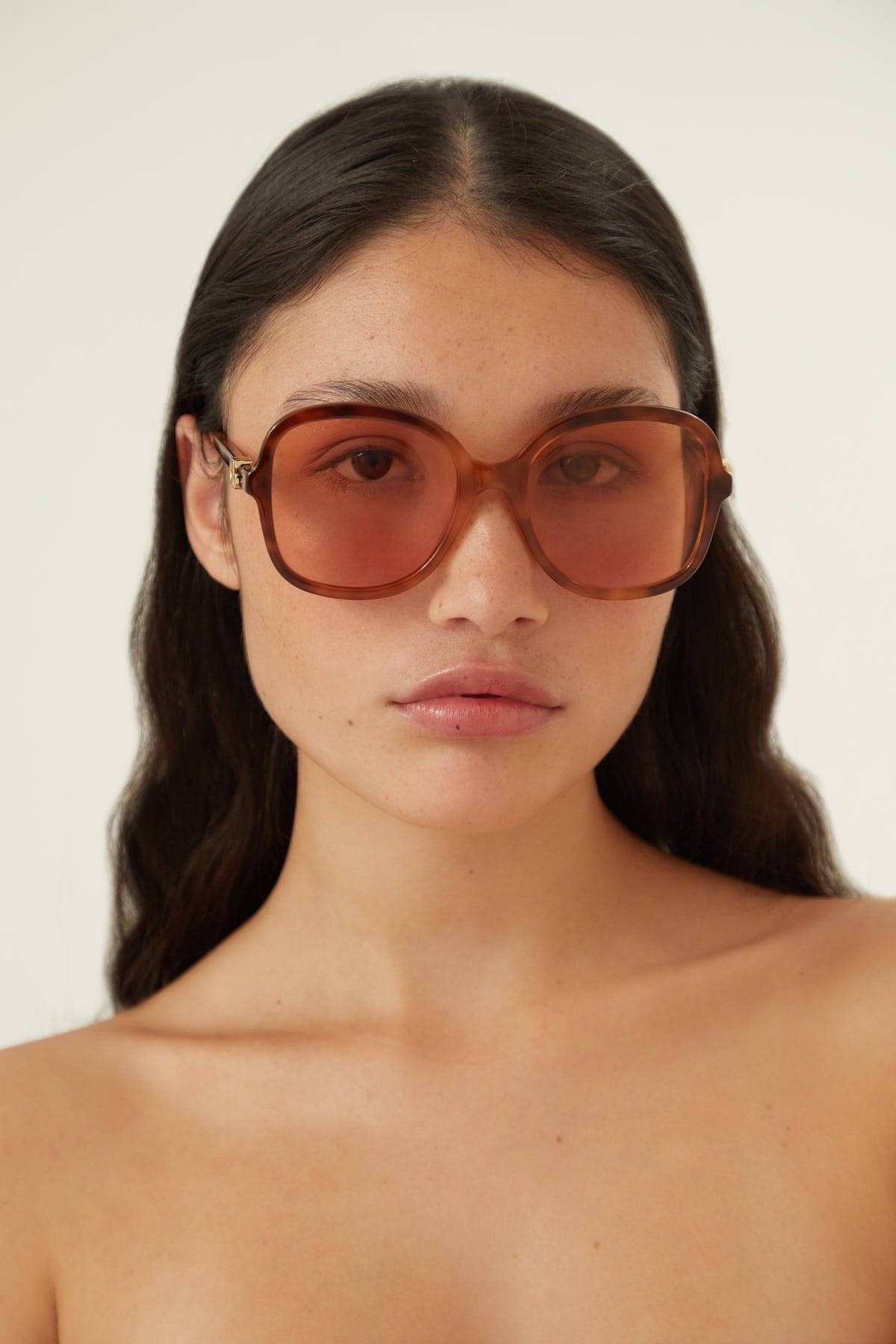 Gucci vintage look round sunglasses