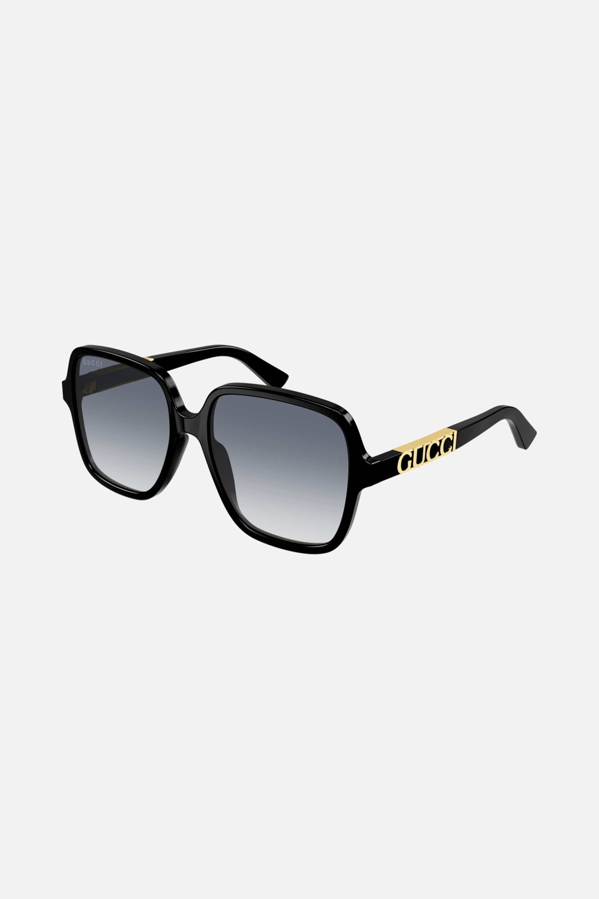 Gucci vintage look squared sunglasses