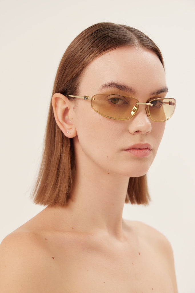 【送料&関税込】Miu Miu 0mu A50s 1bc10k Argento Sunglasses Miu Miu MU A50S 1BC10K Sunglasses - US
