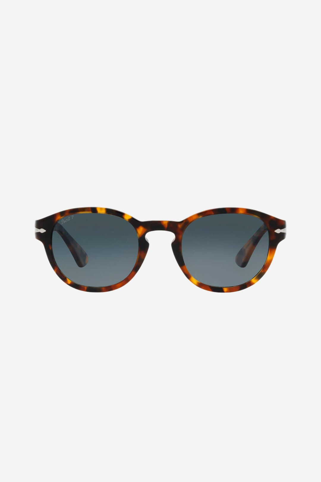 Persol round classic havana sunglasses