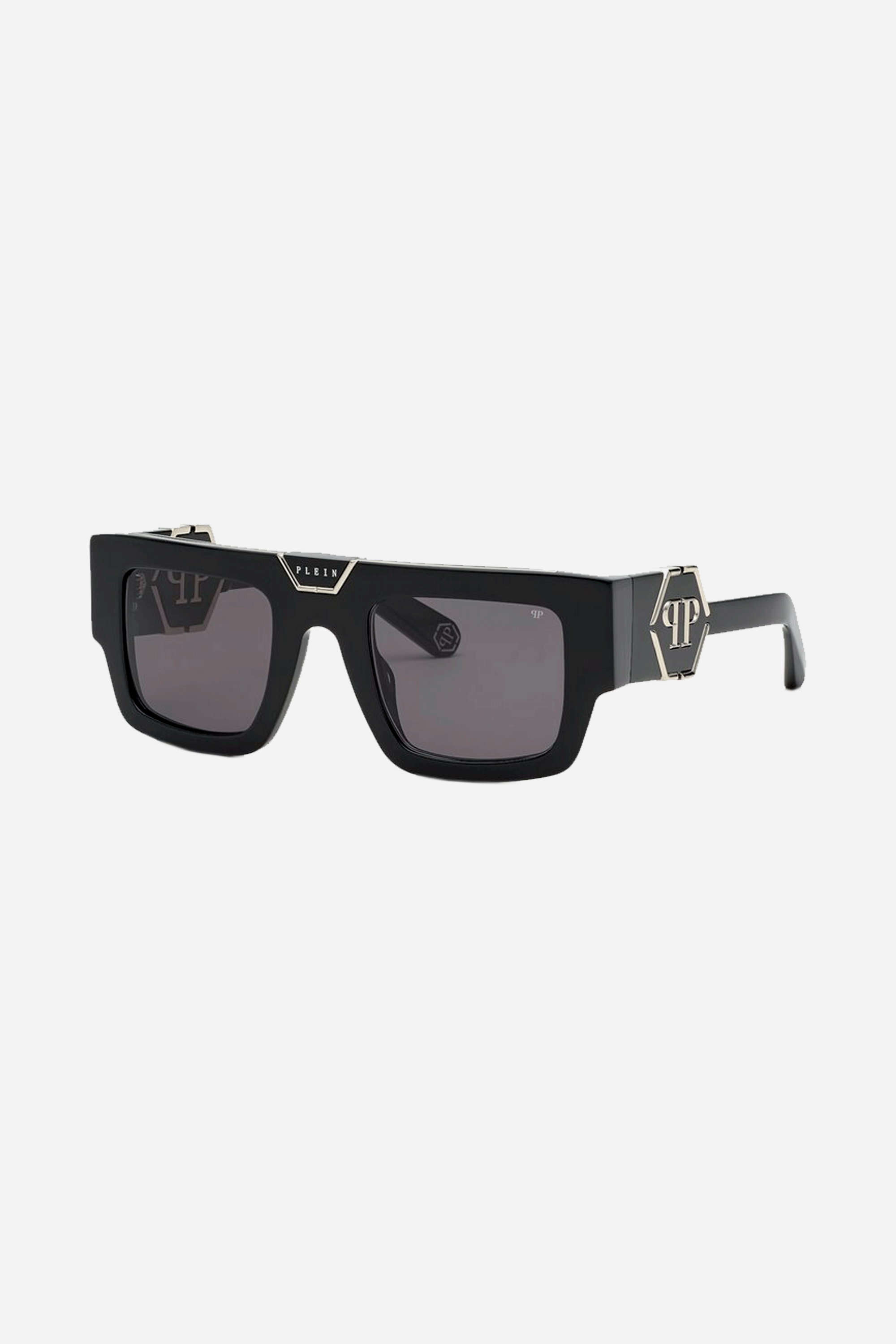 Philipp Plein squared black sunglasses