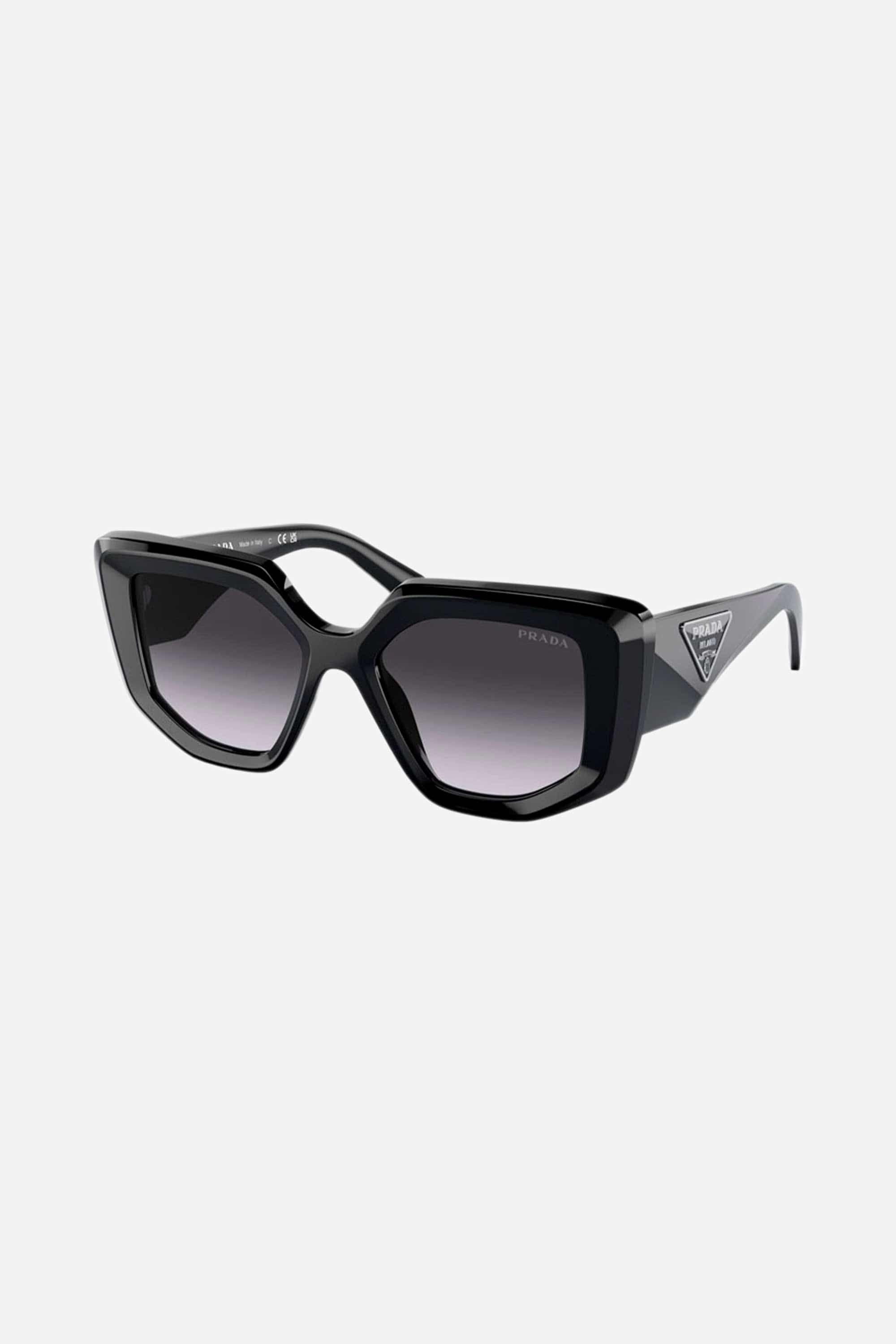 Prada black butterfly shape sunglasses