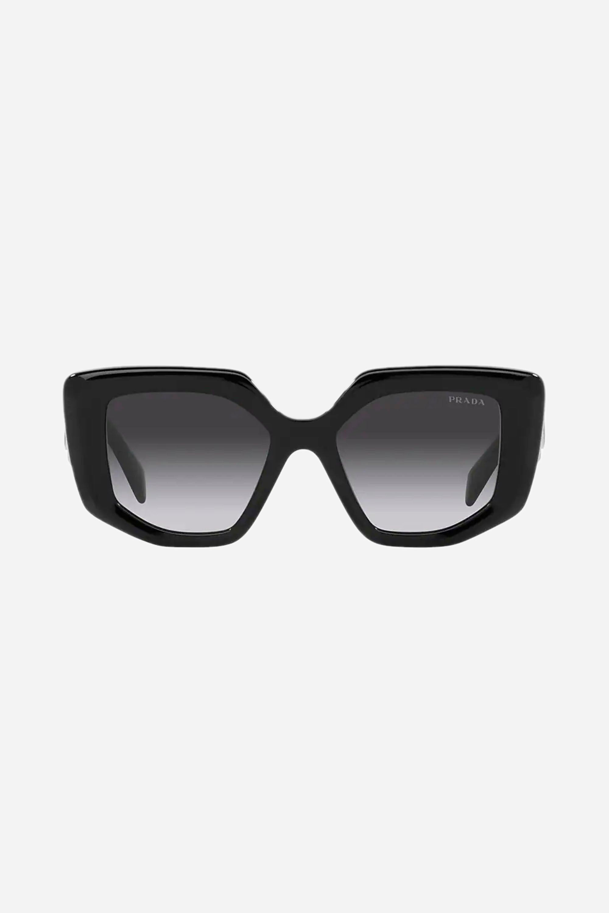 Prada black butterfly shape sunglasses