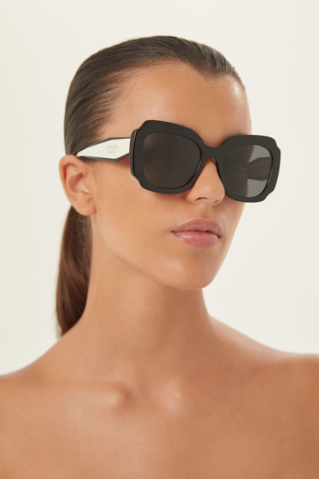 Prada butterfly glasses hotsell