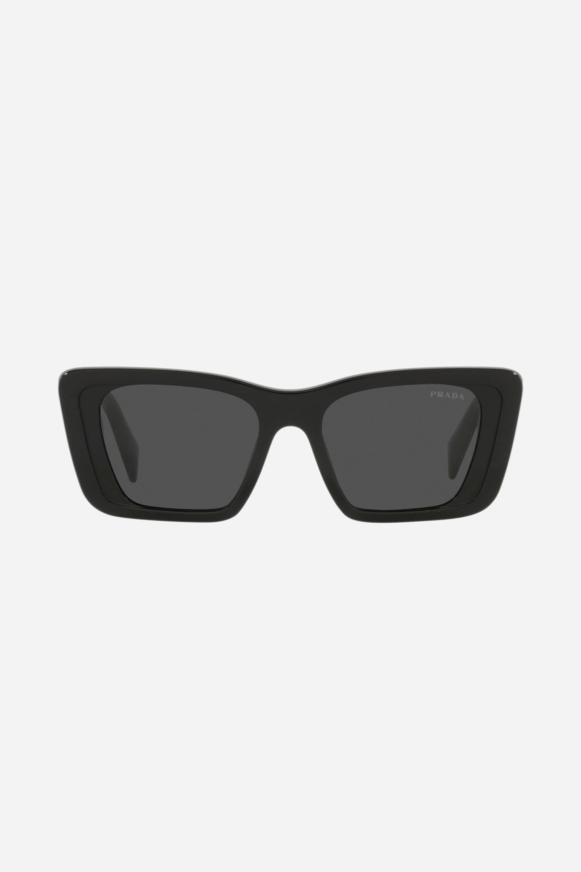 Prada cat-eye black sunglasses