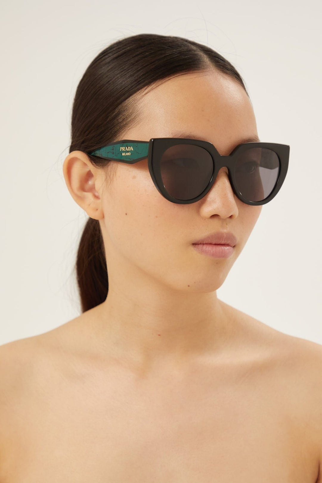 Prada eye cat sunglasses best sale