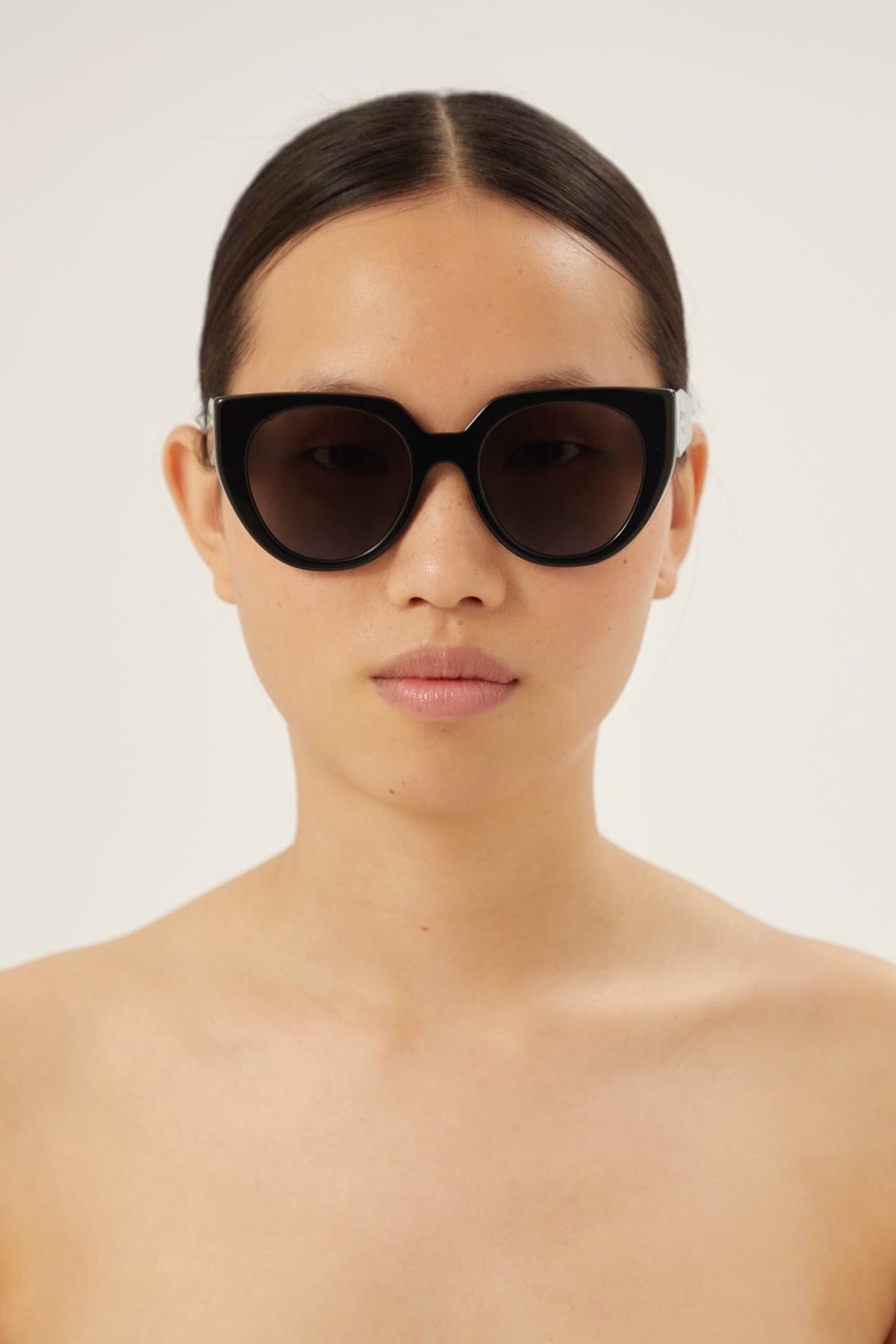 Prada cat-eye black sunglasses Heritage