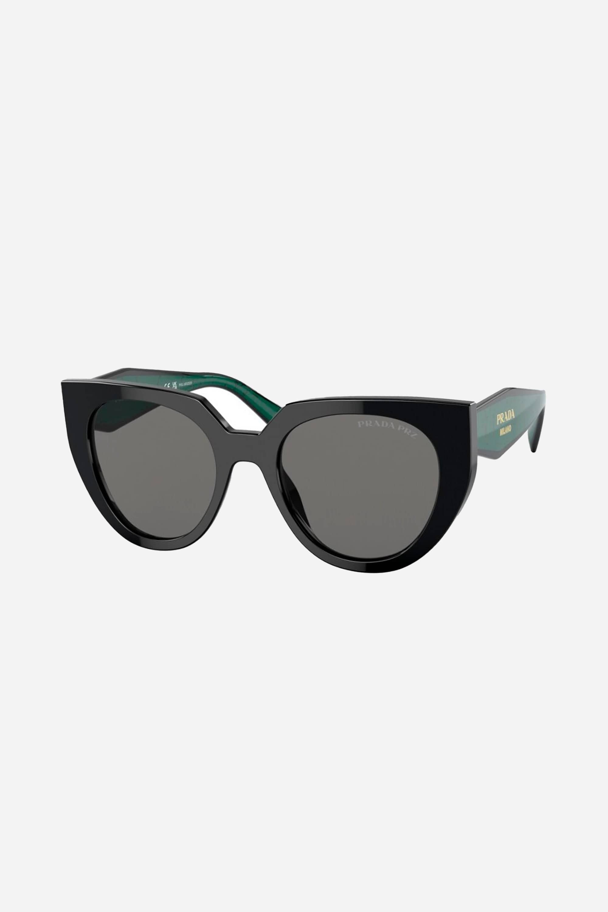 Prada cat-eye black sunglasses Heritage