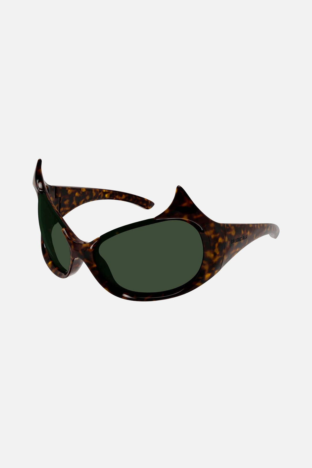 Balenciaga GOTHAM cat sunglasses in havana