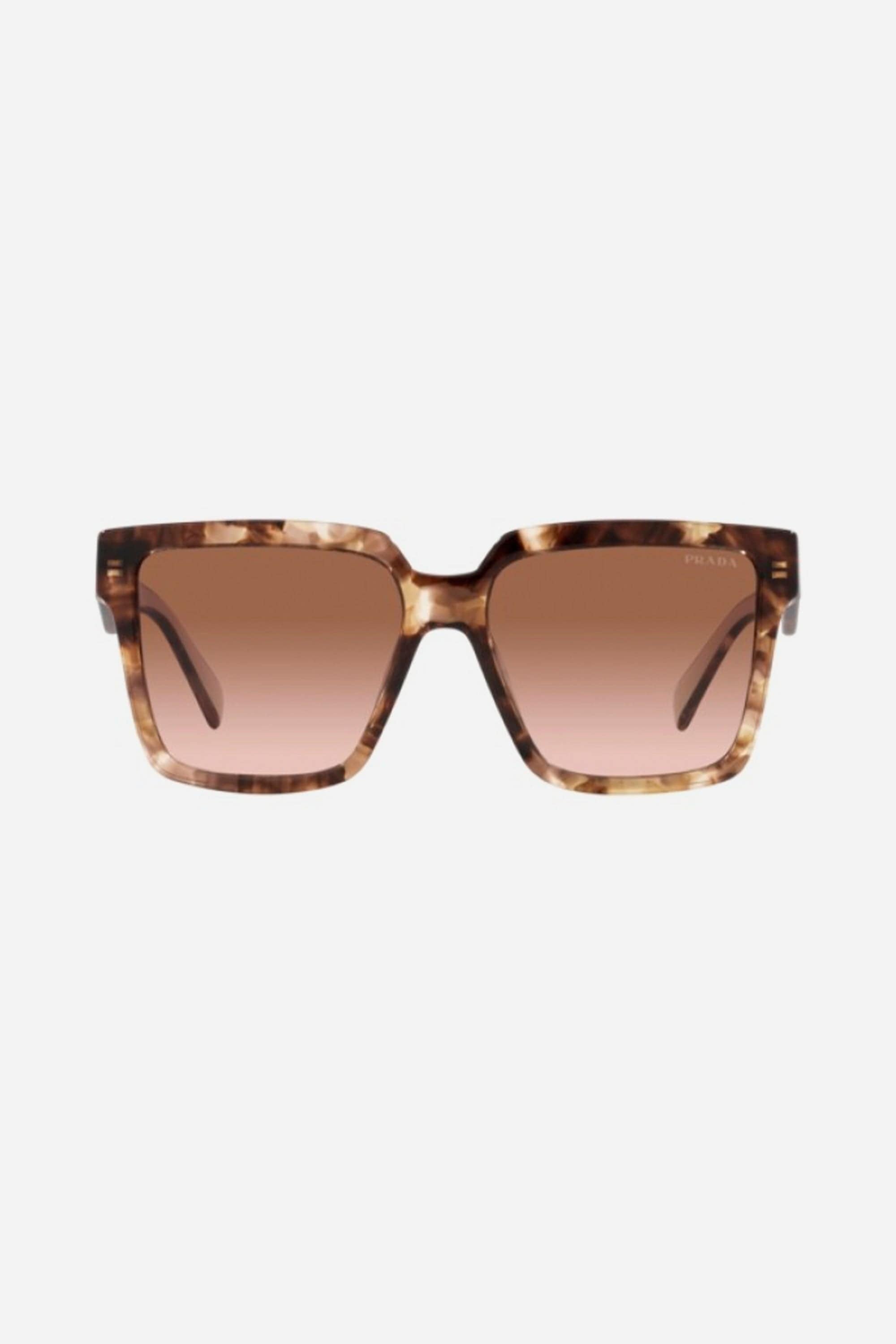 Prada PR 24ZS over cat eye havana and pink sunglasses