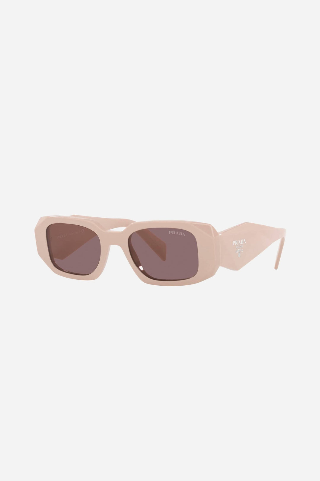 Prada PR17WS symbol nude oval sunglasses